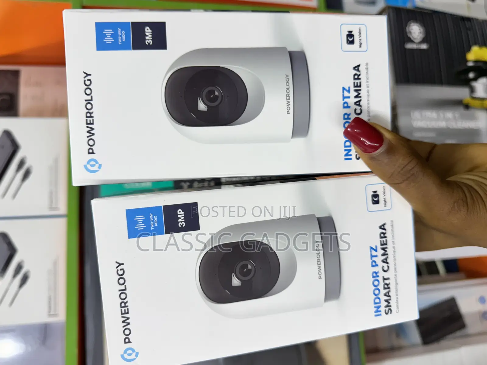Powerology Indoor PTZ Smart Camera