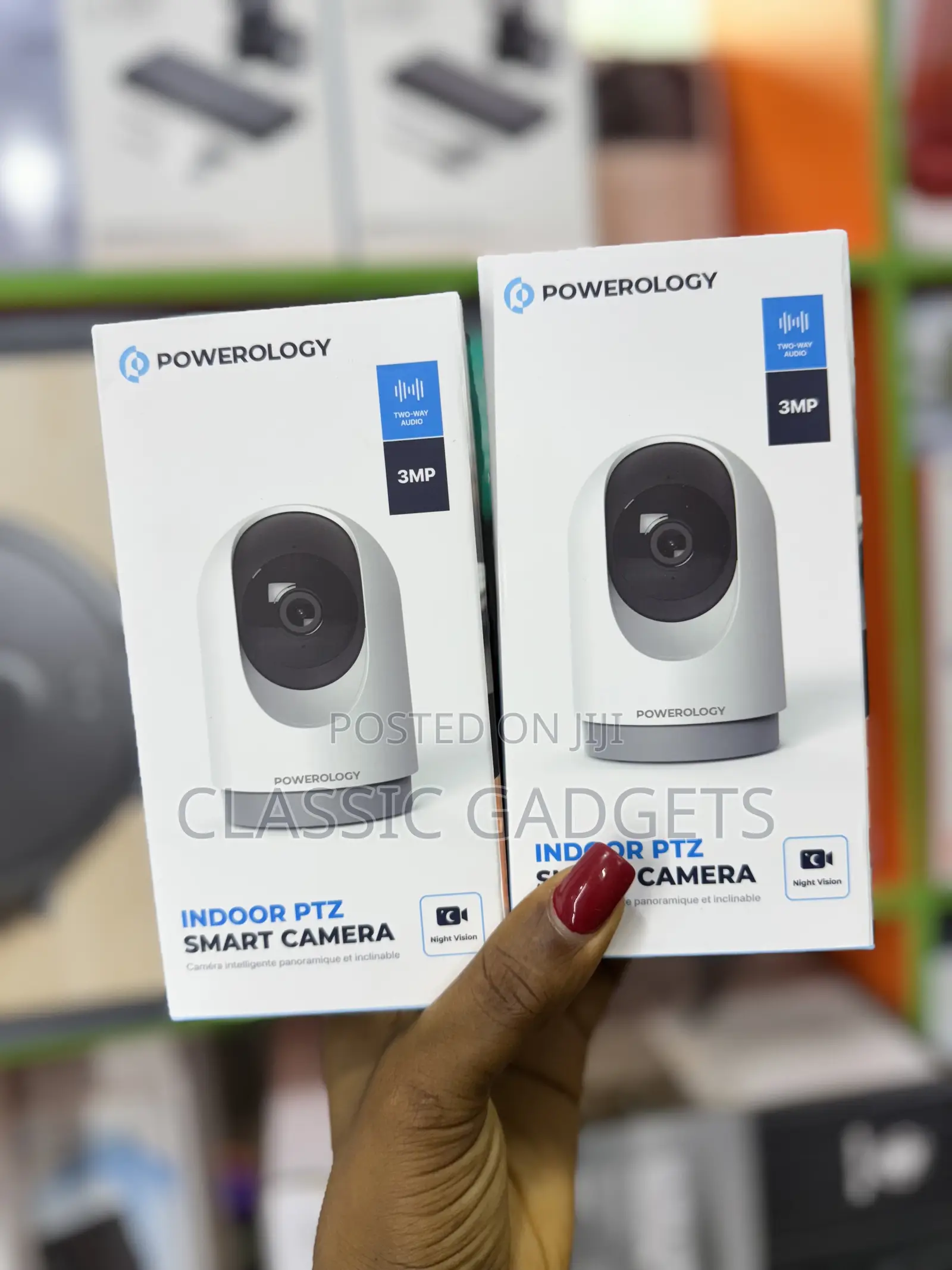 Powerology Indoor PTZ Smart Camera