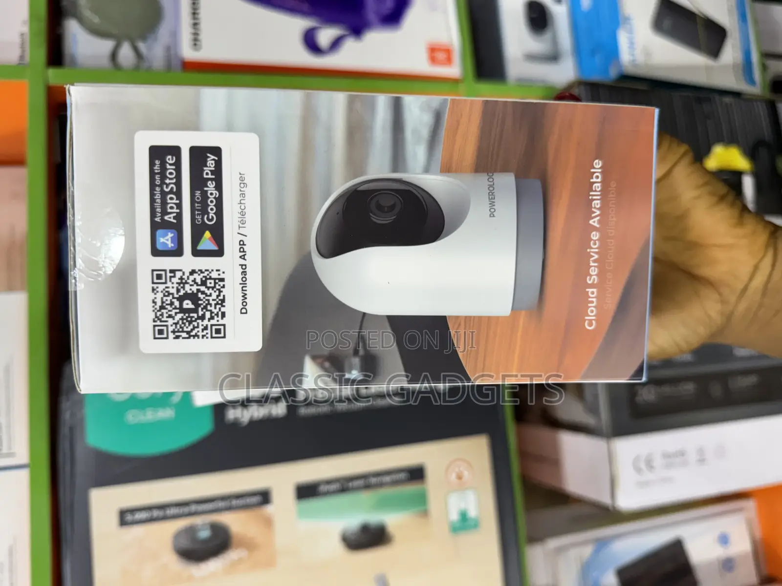Powerology Indoor PTZ Smart Camera