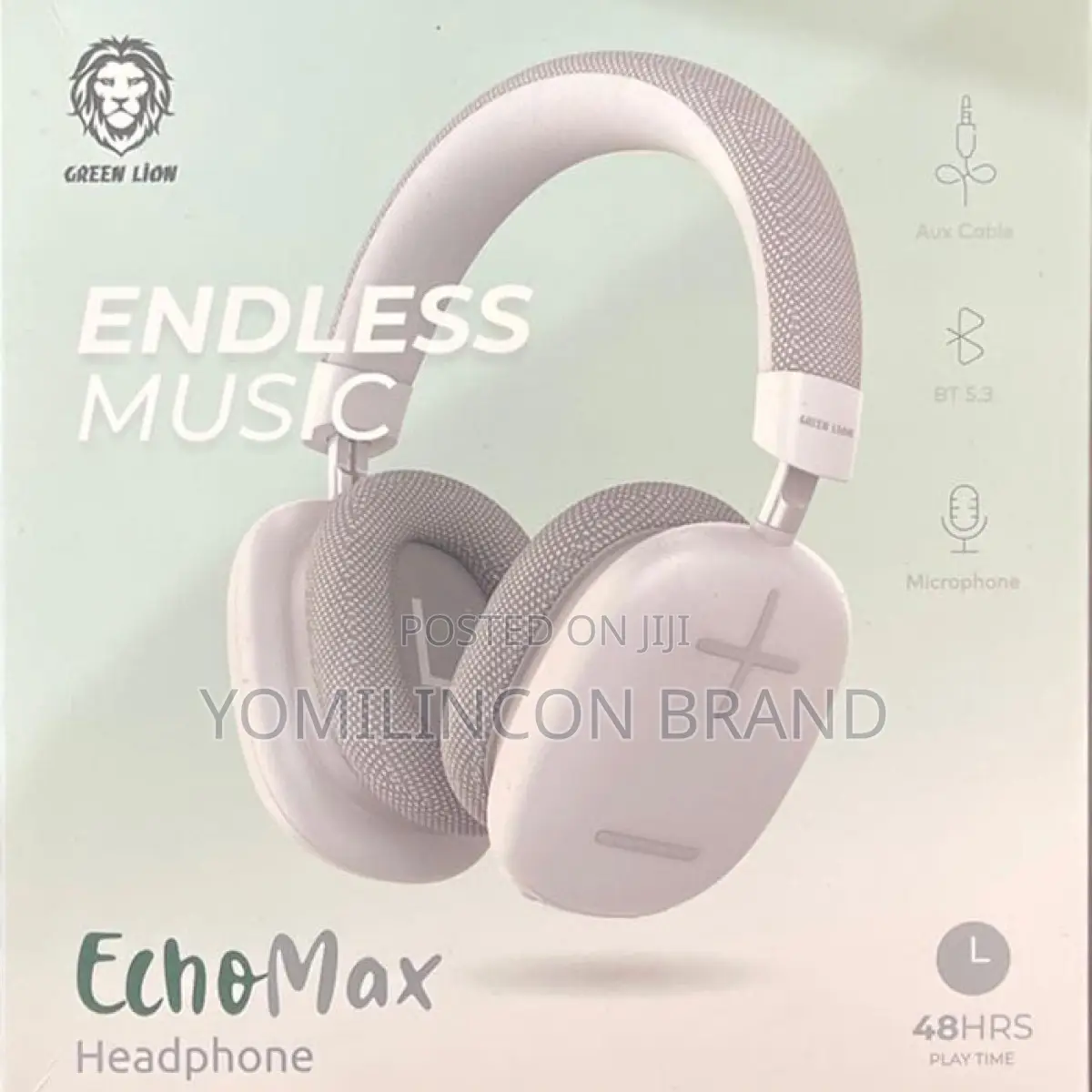 Green Lion Echo Max Headphone - Gold