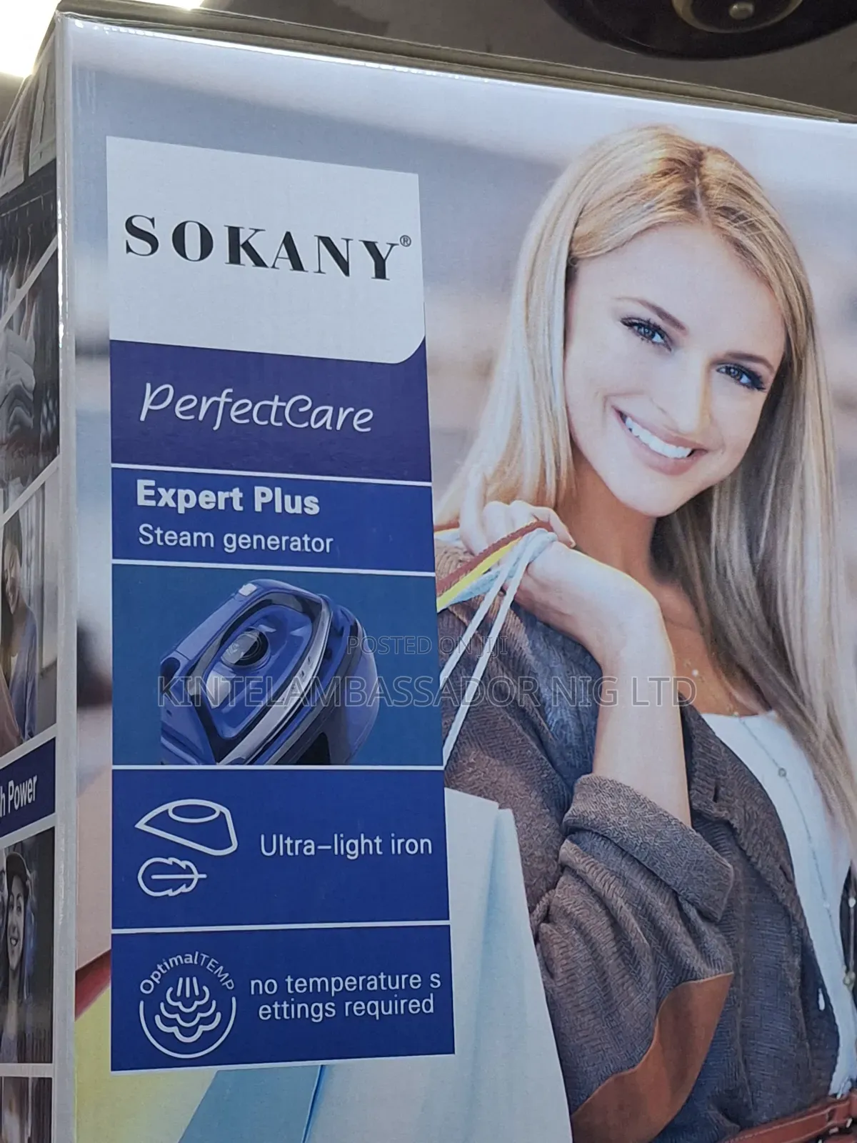 Sokany Steam Station Iron