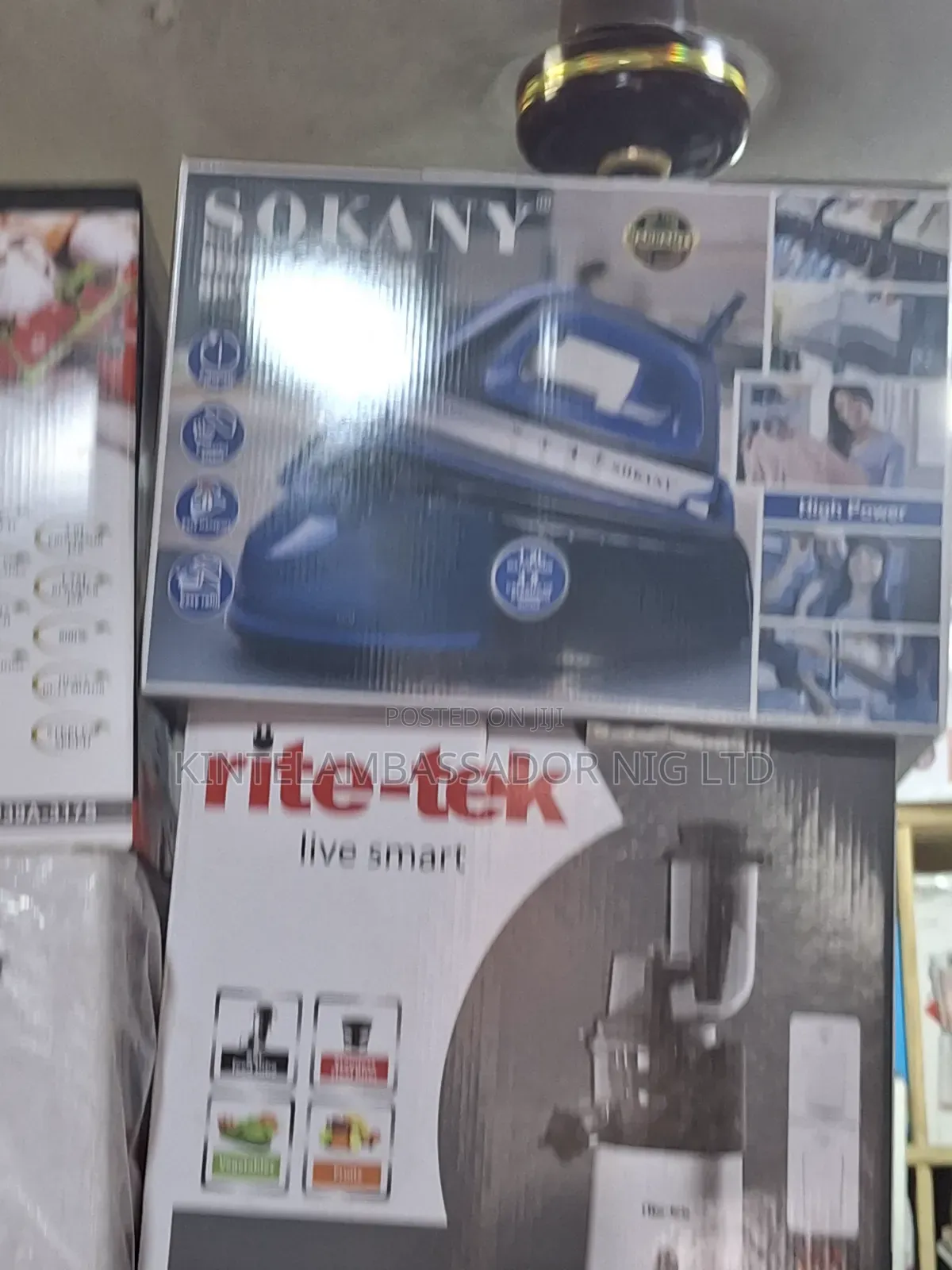 Sokany Steam Station Iron