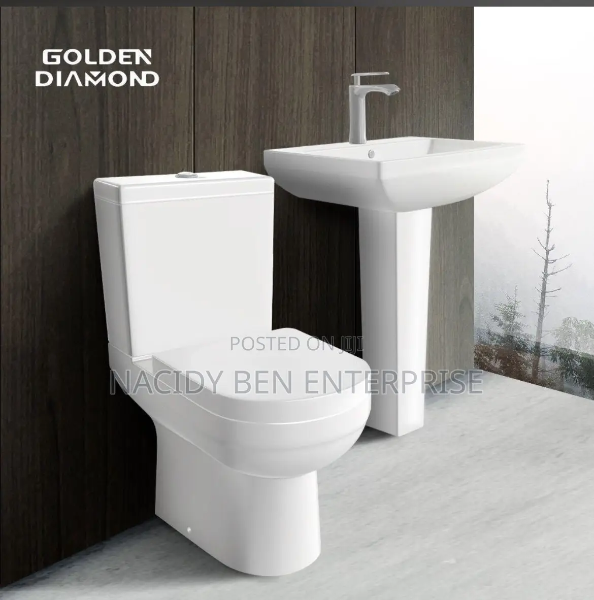 Golden Diamond Wc (Berny)