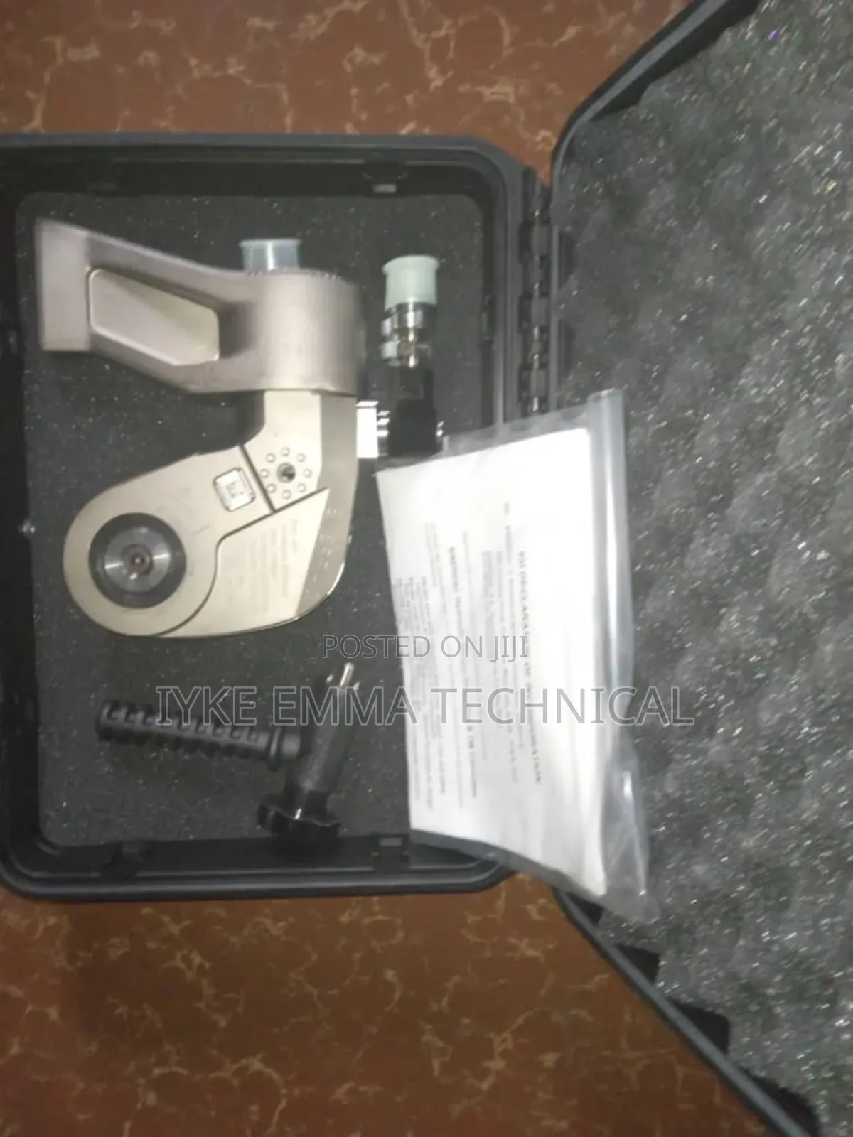 S6000x, Square Drive Hydraulic Torque Wrench 1 1/2 Inch Dr