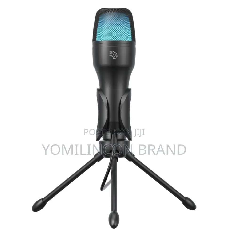 Porodo Gaming Condenser Microphone - Black