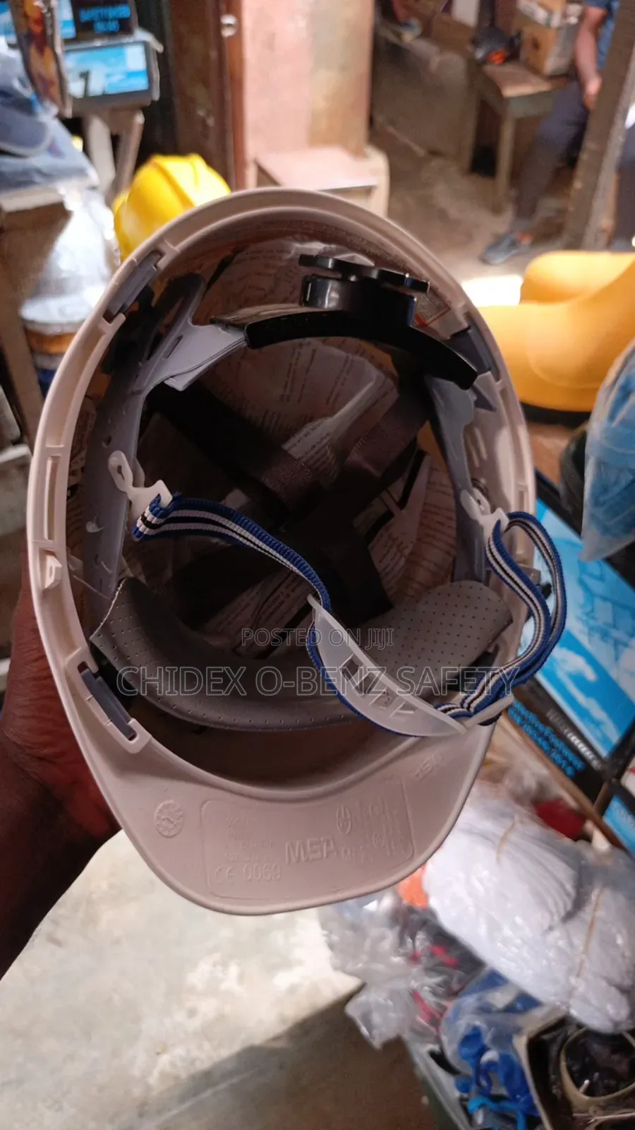 Msa Safety Helmet/Hard-hat