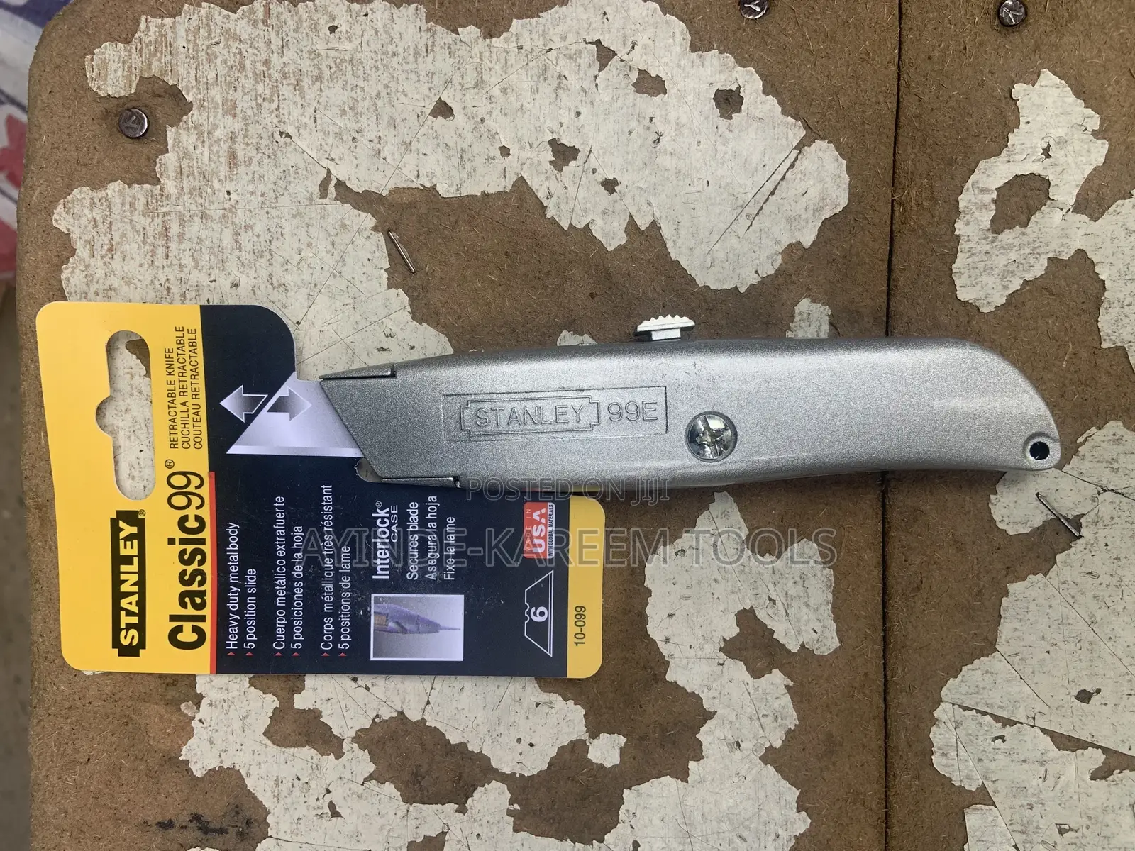 Original Stanley Utility Knife