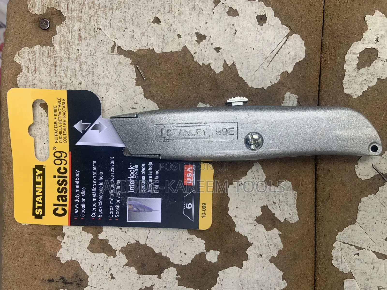 Original Stanley Utility Knife
