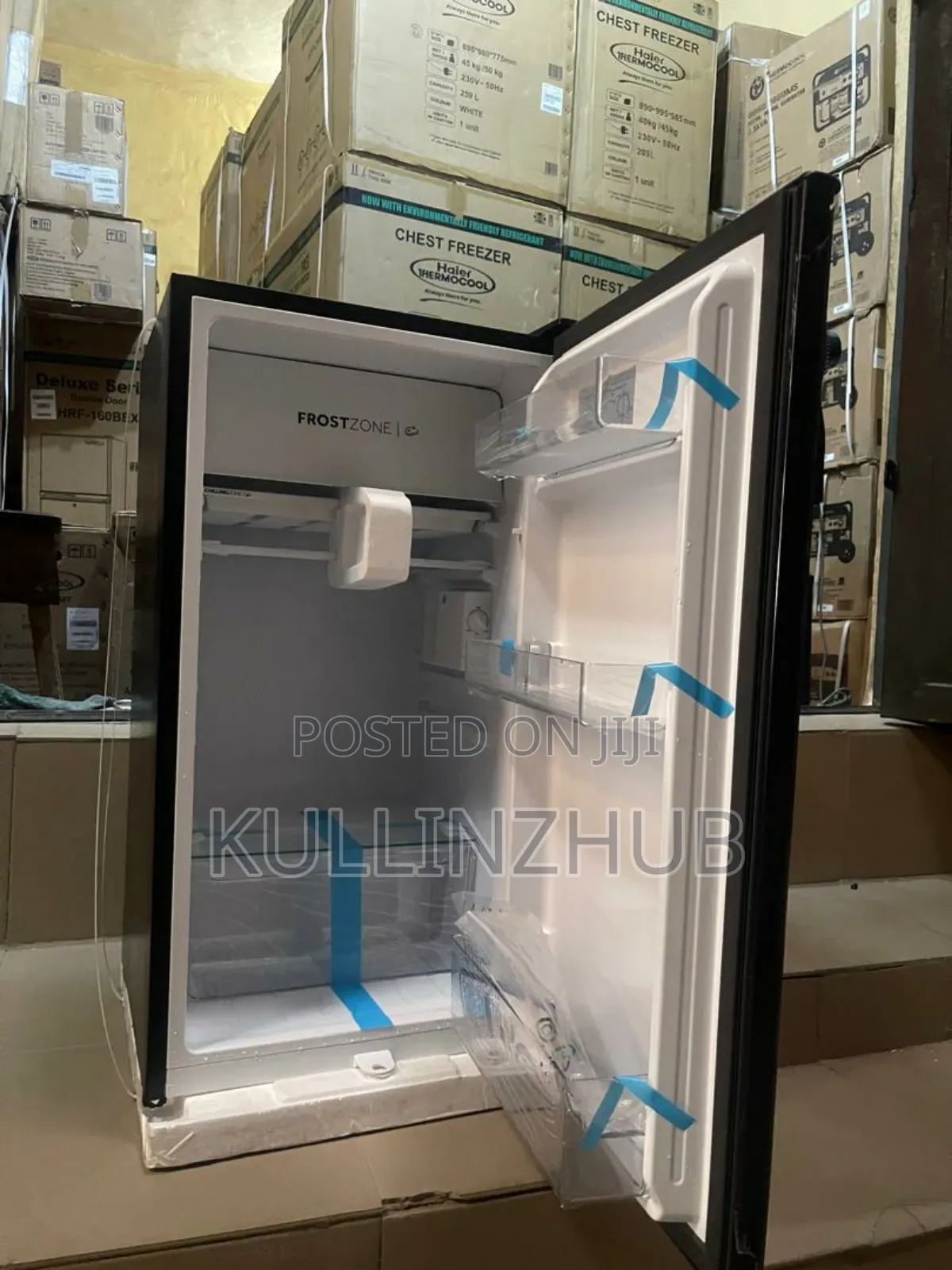 Haier Thermocool Single Door Refrigerator | Hr-142mbs