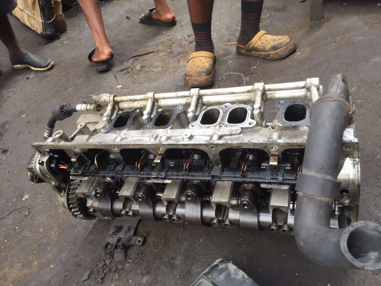 Touareg R5 Diesel Top Cylinder