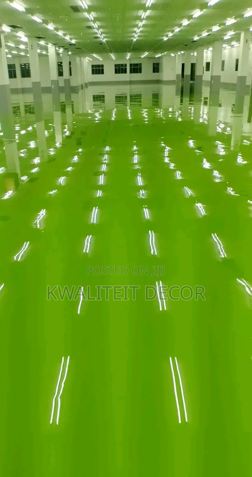 Factory's and Warehouse Epoxy Flooring Expert