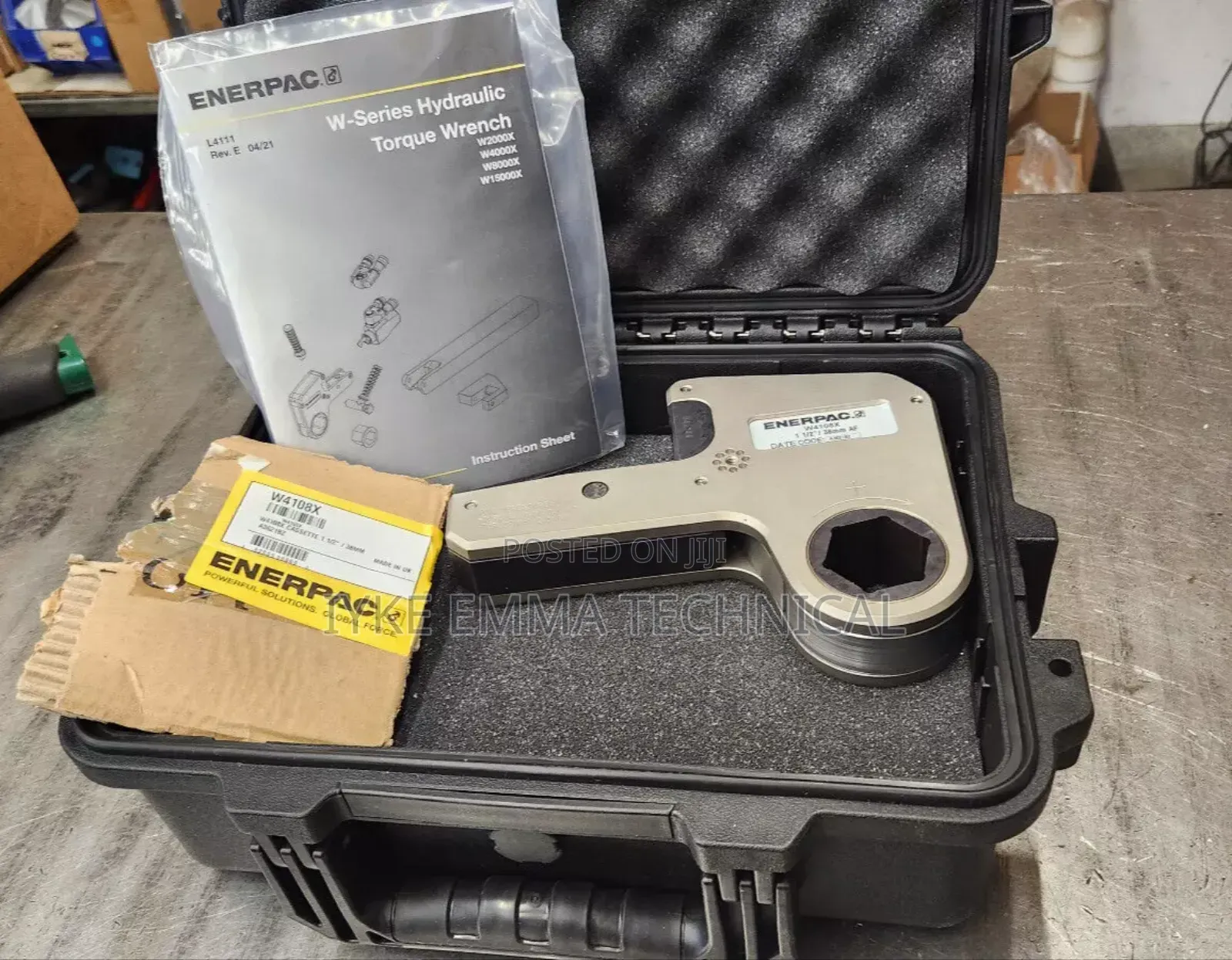 Hydraulic Torque Wrench Low Clearance 1 1/2" in 38mm