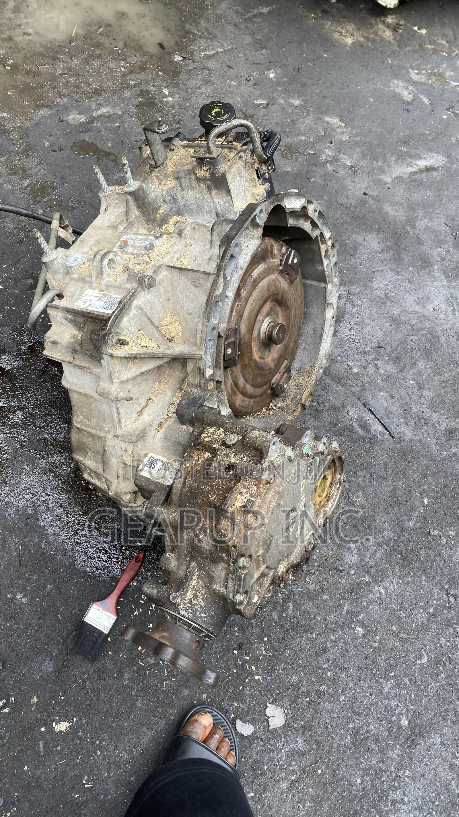 Gearbox Ford Edge V6