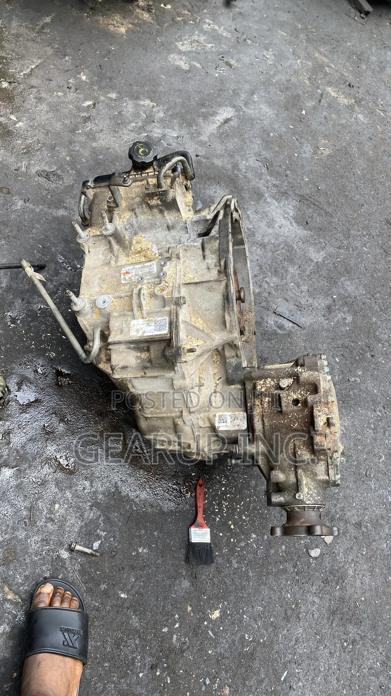 Gearbox Ford Edge V6
