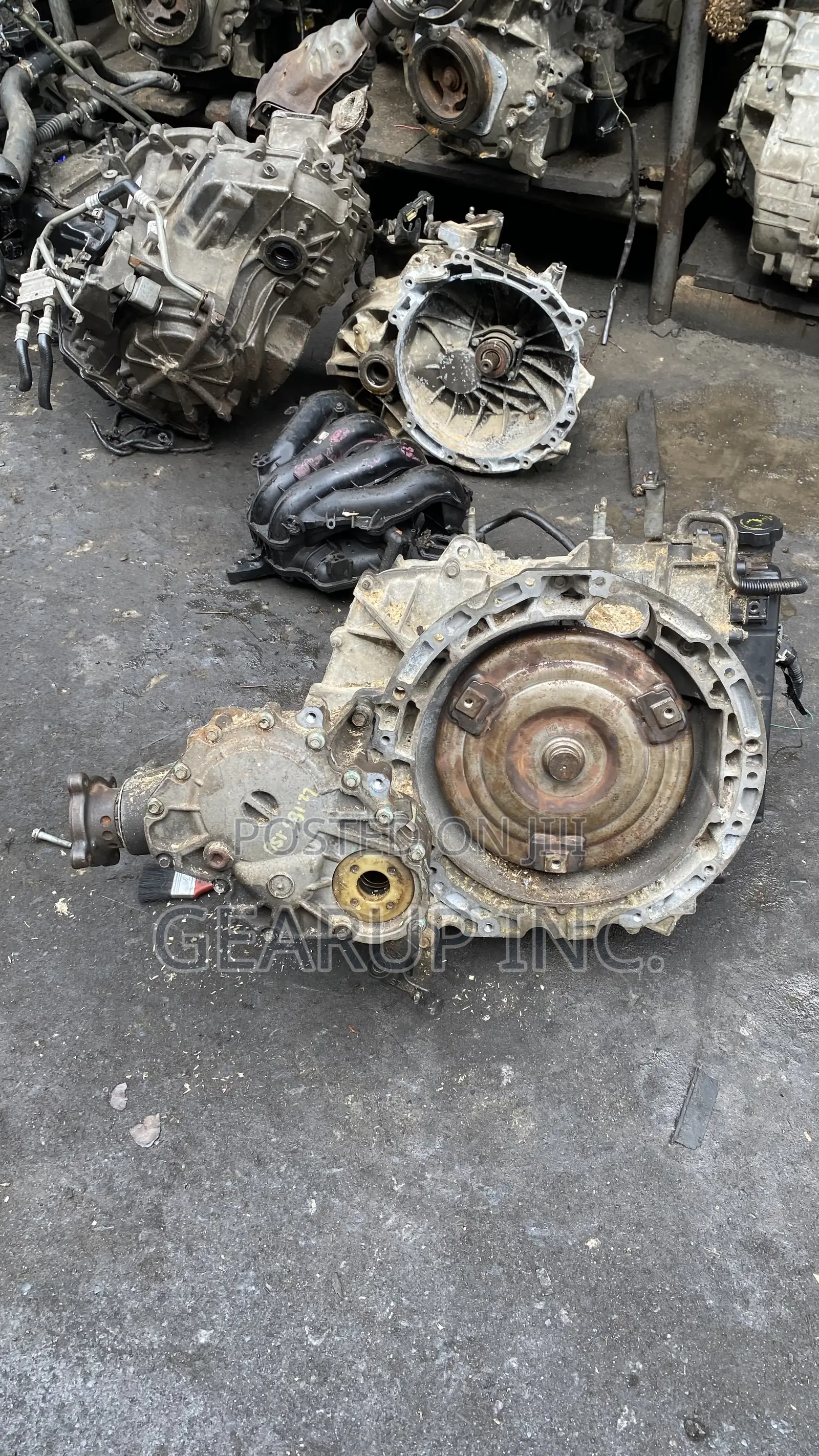 Gearbox Ford Edge V6