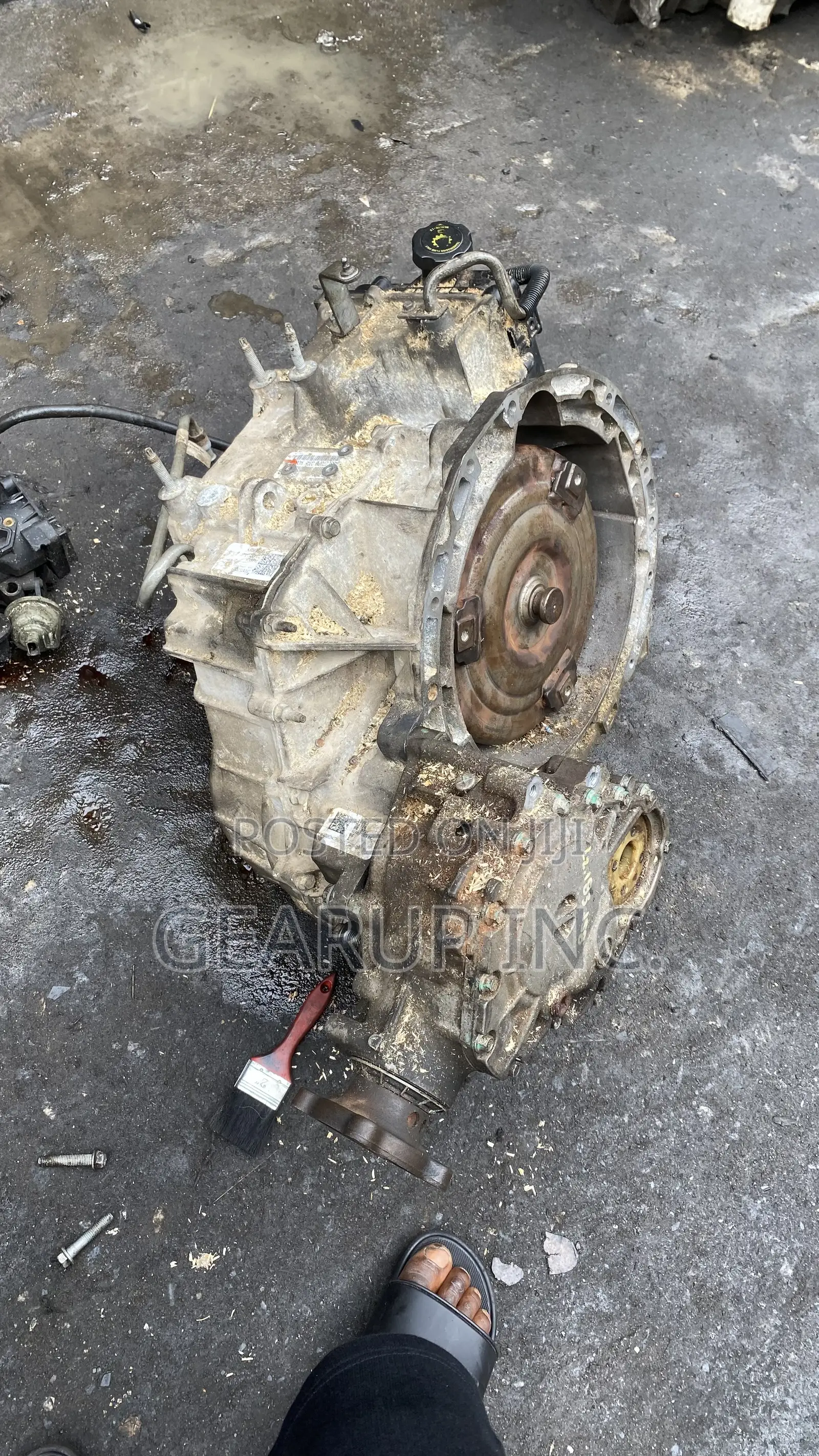 Gearbox for Ford Explorer V6