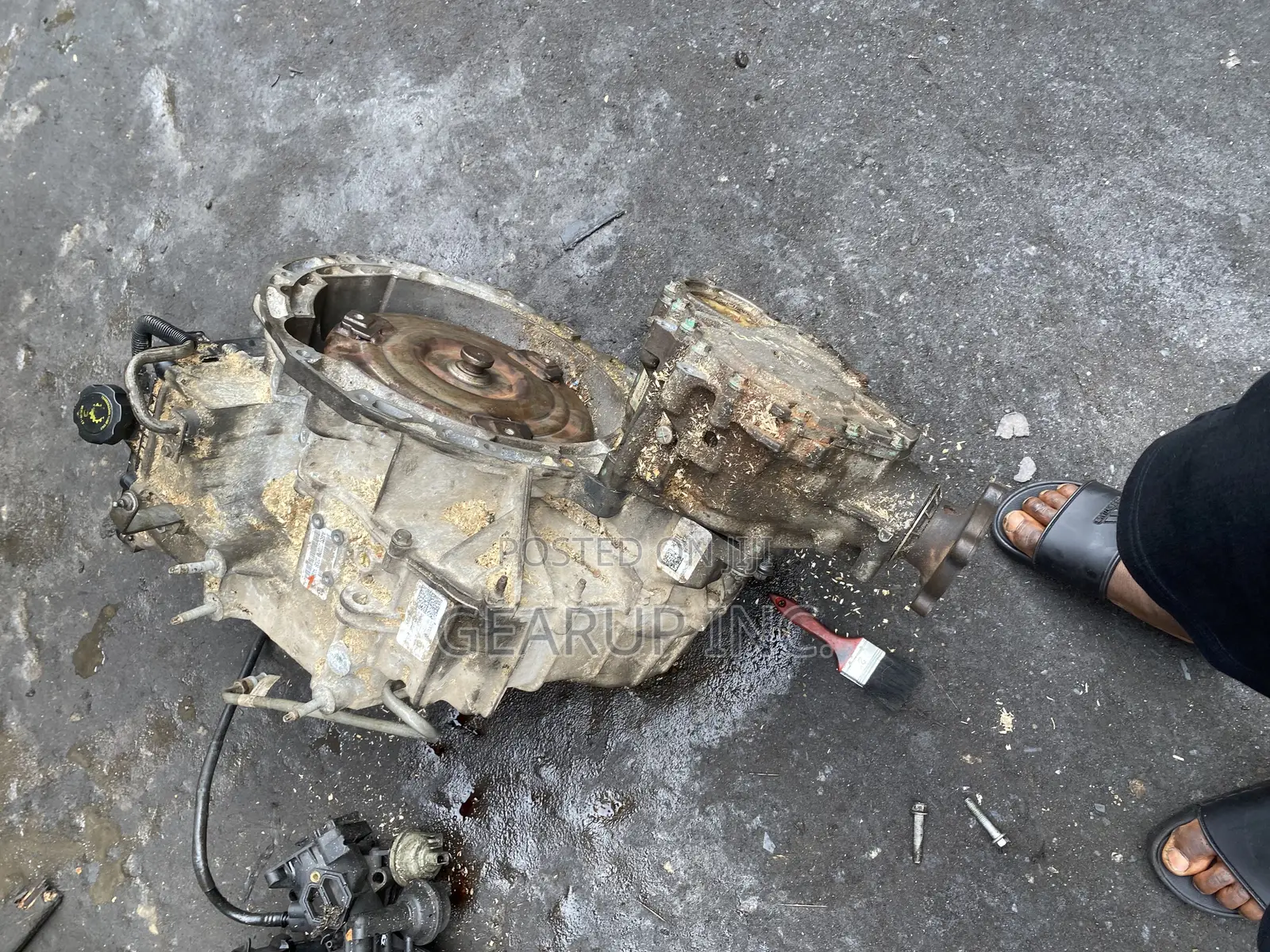 Gearbox for Ford Explorer V6