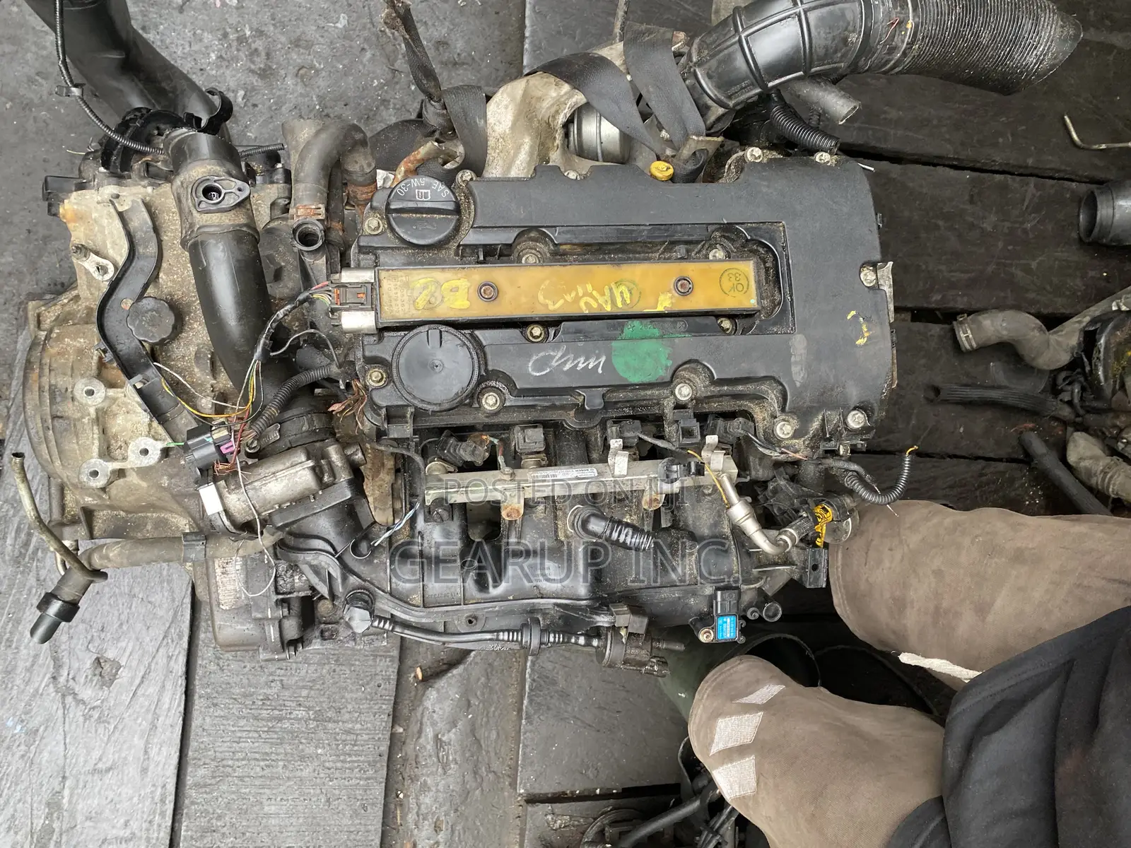 Engine for Chevrolet Cruze 1.4l