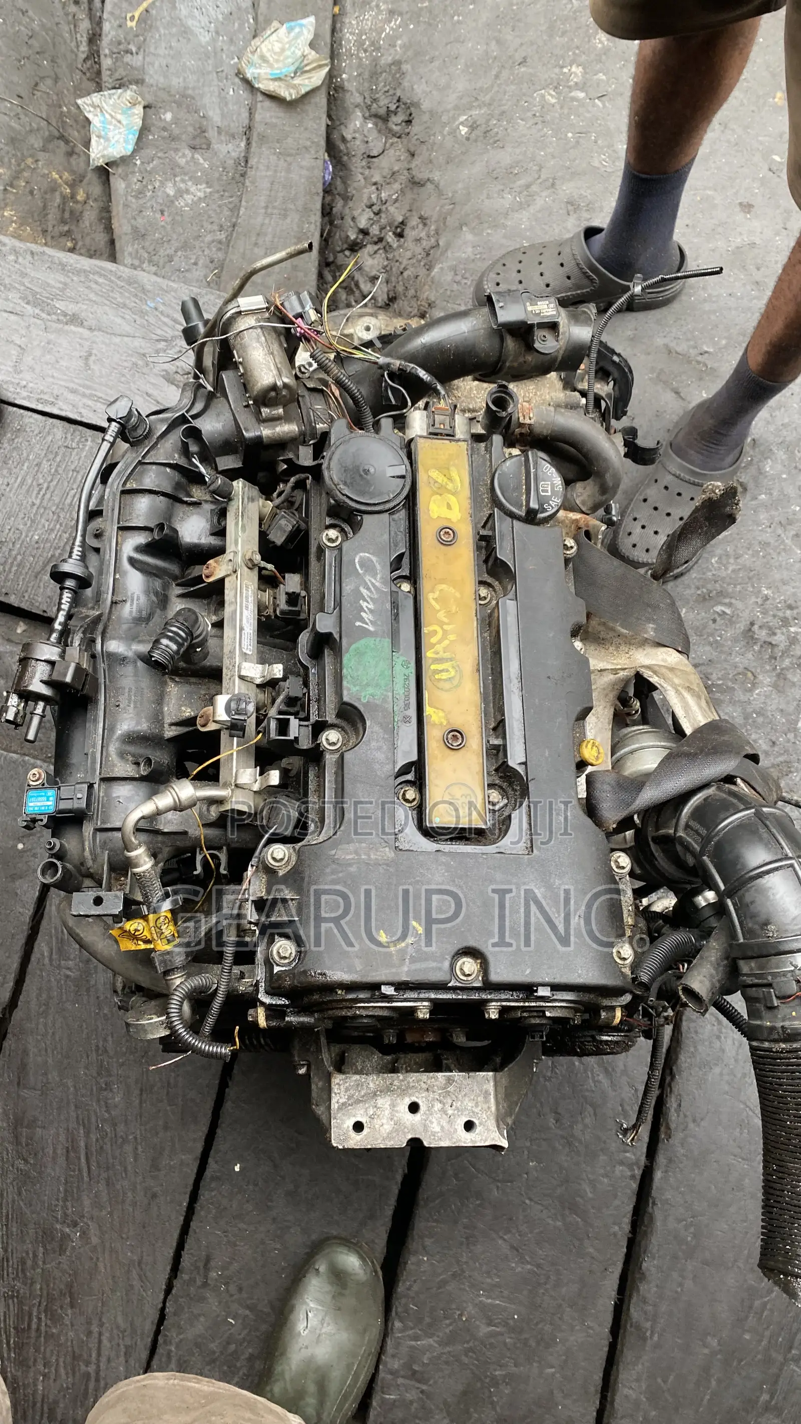 Engine for Chevrolet Cruze 1.4l