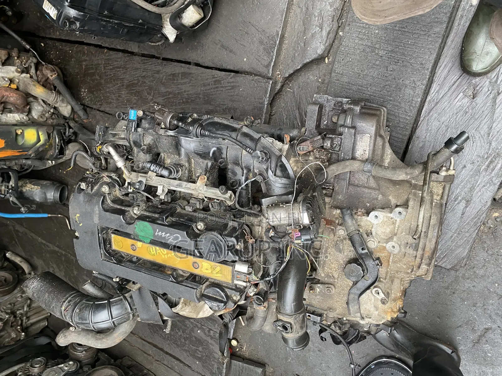Engine for Chevrolet Cruze 1.4l