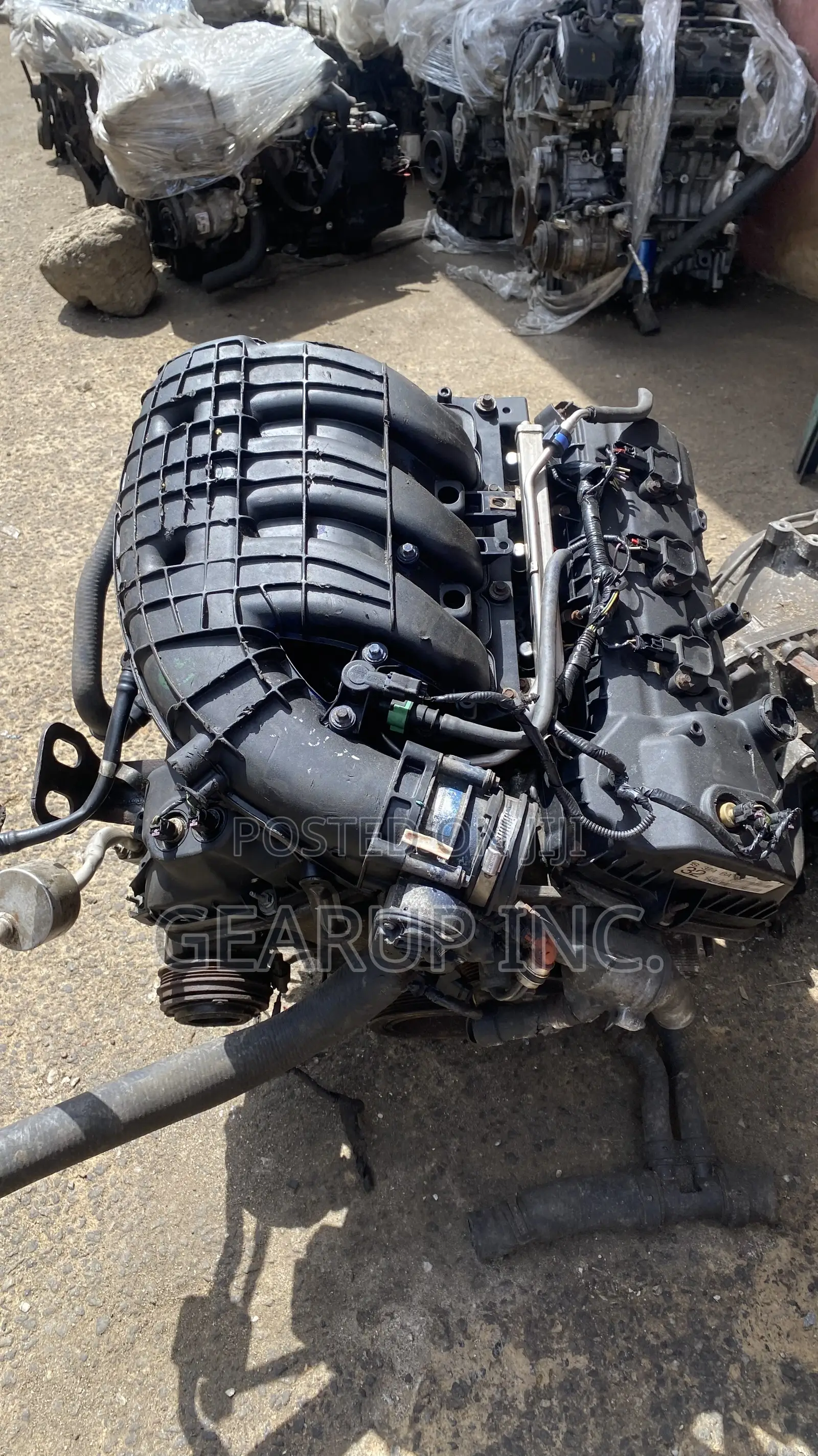 Engine Ford Mustang V6