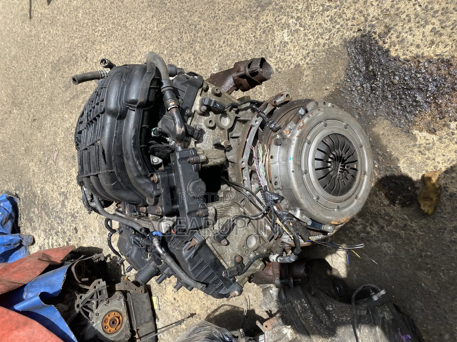 Engine Ford Transit 2016 V6