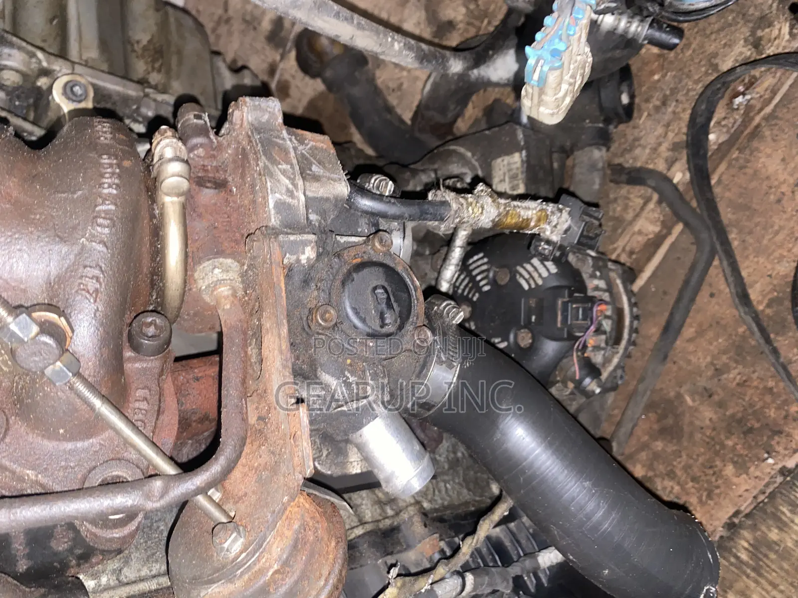 Engine for Ford F150 V6 Ecoboost Turbo Charged