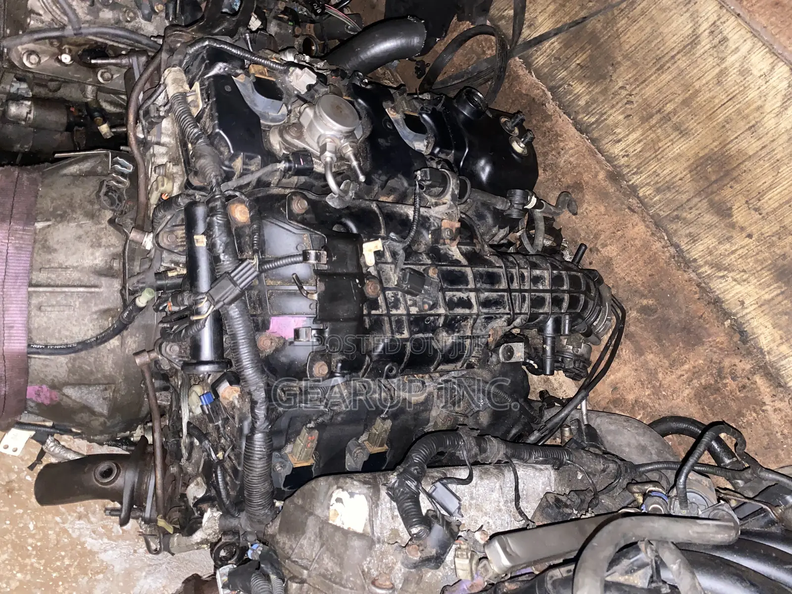 Engine for Ford F150 V6 Ecoboost Turbo Charged