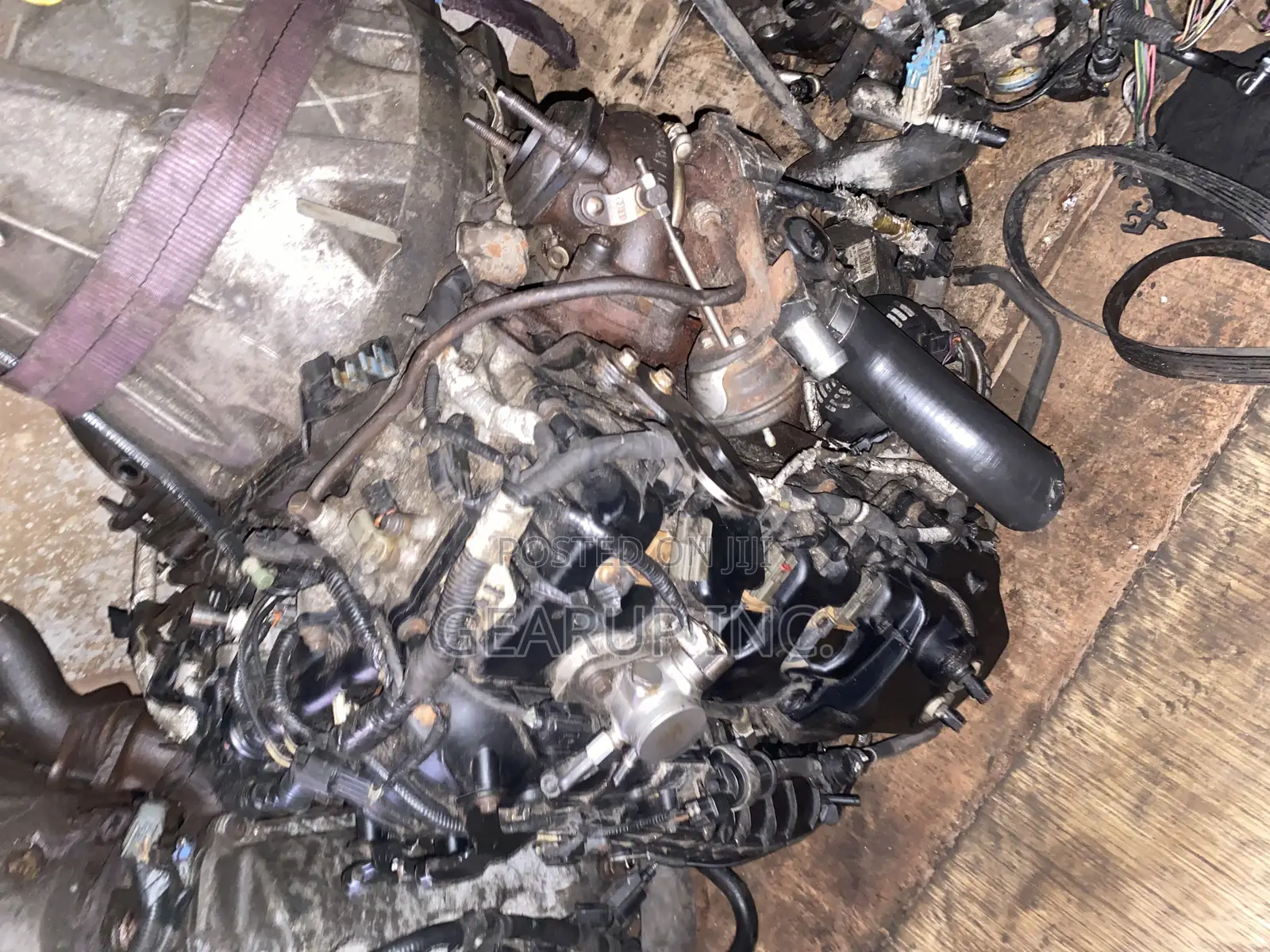 Engine for Ford F150 V6 Ecoboost Turbo Charged
