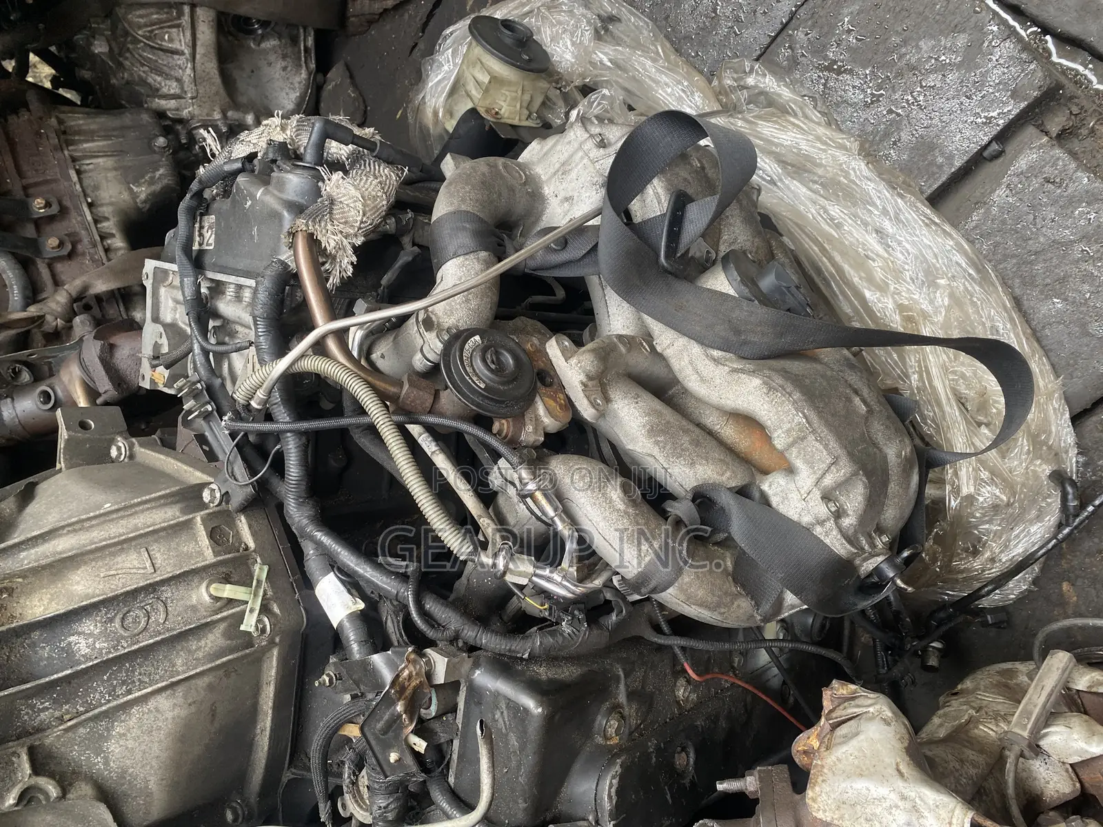 Engine for Lincoln Navigator V8