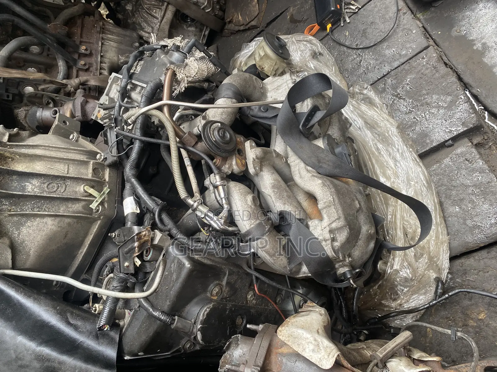 Engine for Lincoln Navigator V8