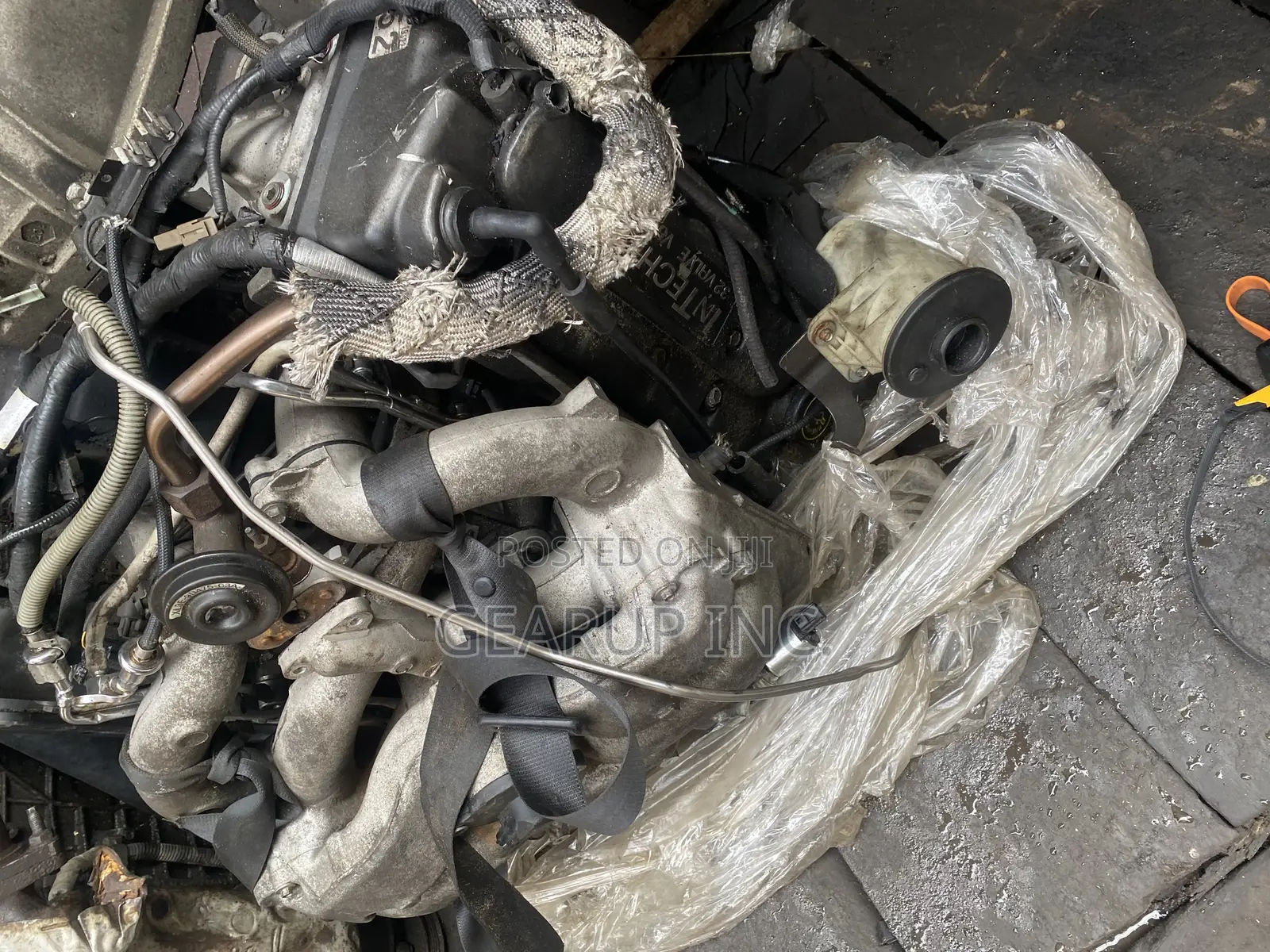 Engine for Lincoln Navigator V8