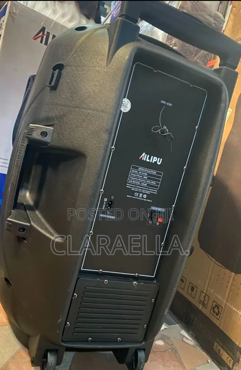 Ailipu Sp-3510d Public Address System.