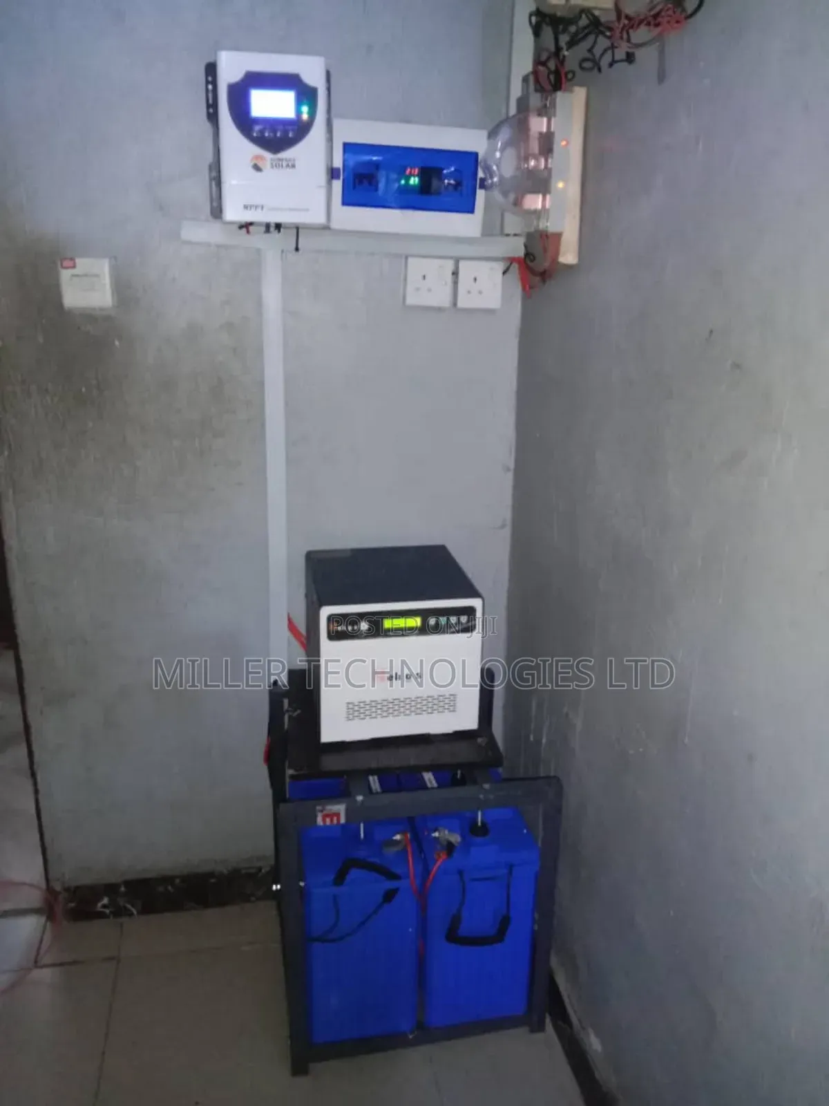 Helios 2kva Installation to Power Freezer Home Appliances