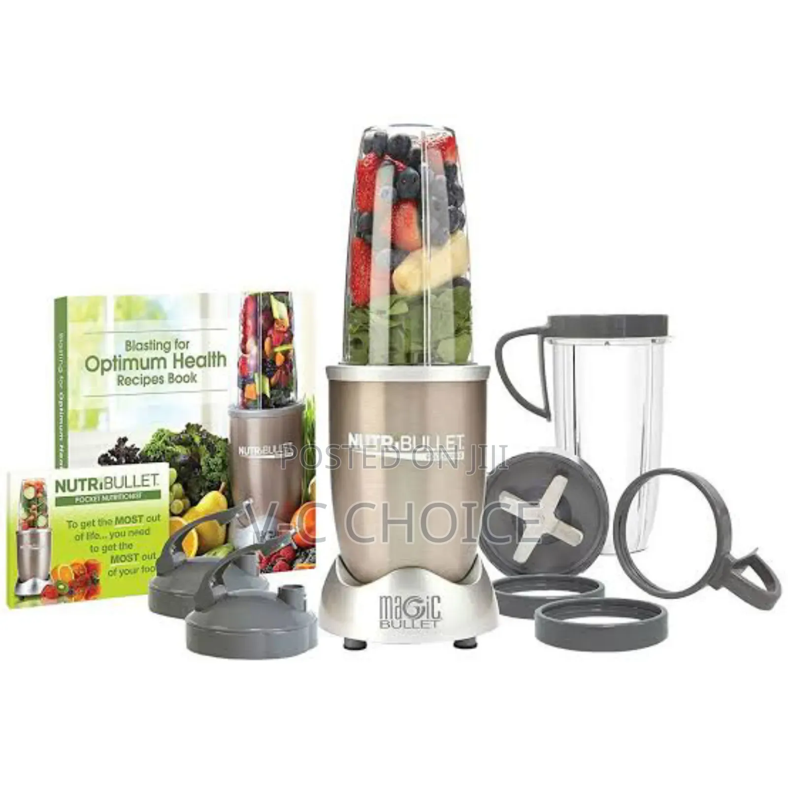 Nutribullet Pro 900w Blendermixer System - 13-piece
