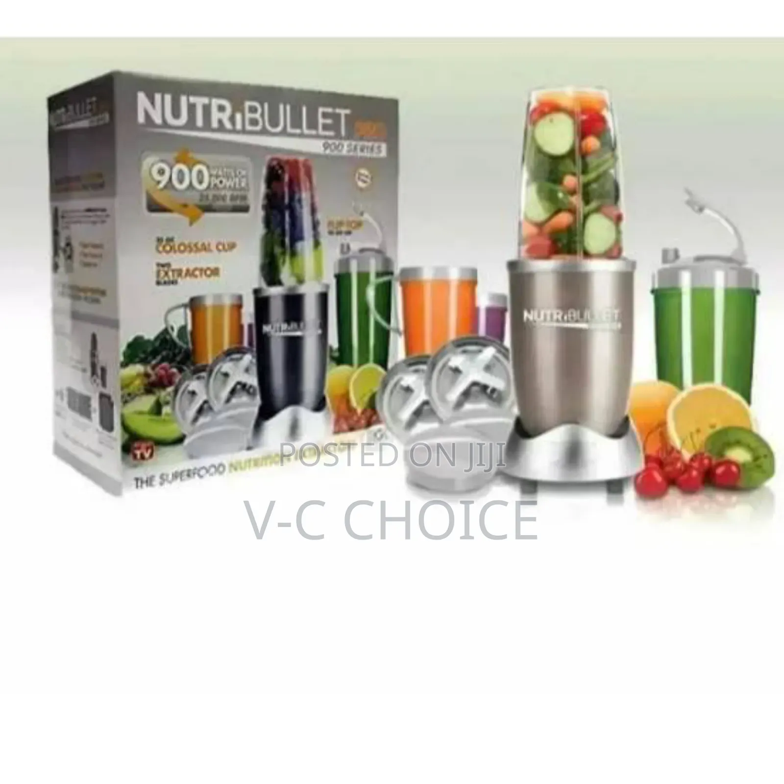 Nutribullet Pro 900w Blendermixer System - 13-piece