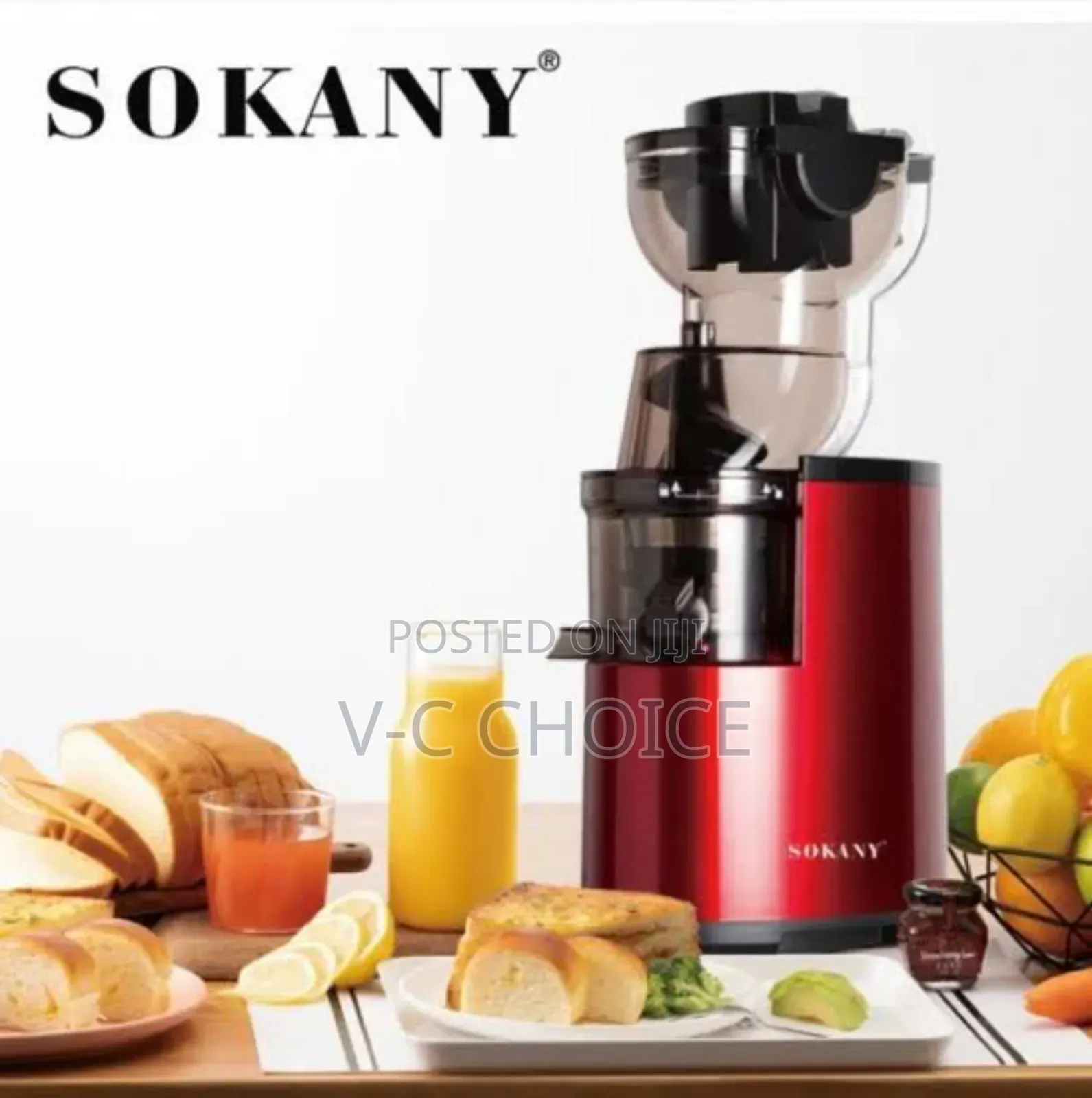 Sokany Electic Slow Juicer Je-25