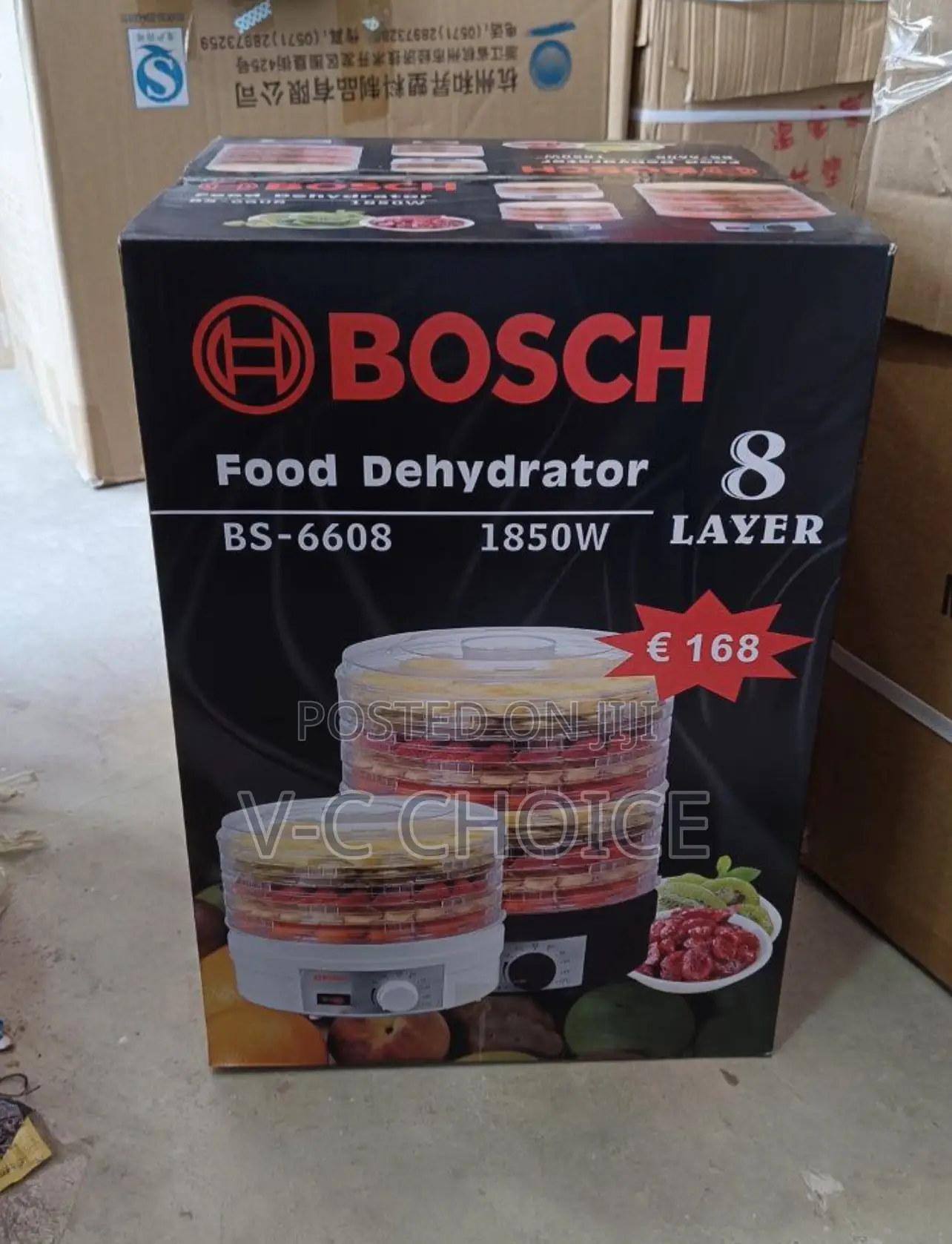 Bosch Food Dehydrator [8 Layers