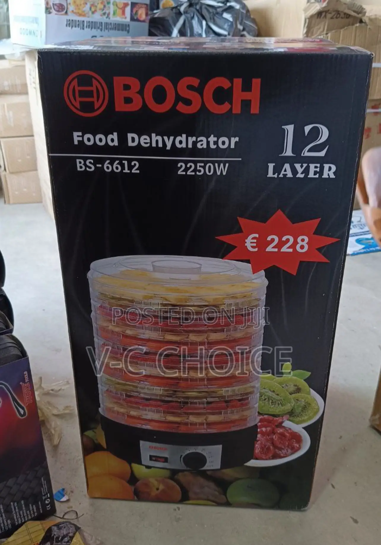 Bosch 12-layer Food Dehydrator