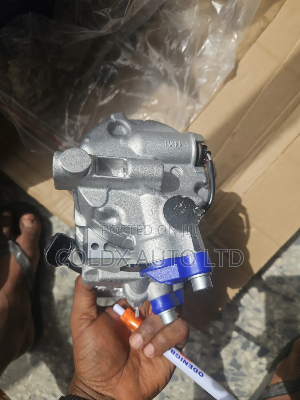 Brand New Compressor Audi Q5 2006 2007 2008 2009