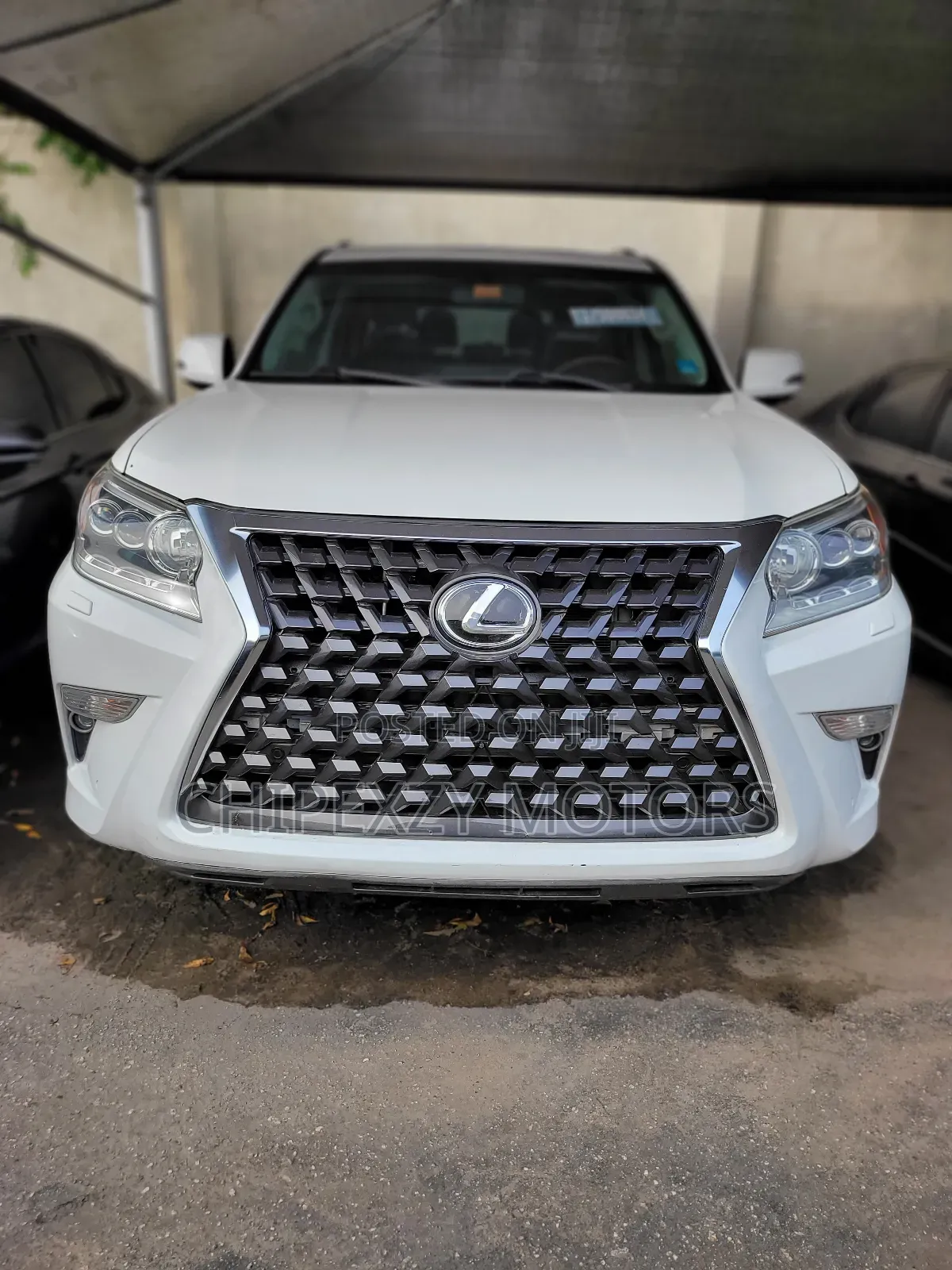 Lexus GX 460 Luxury 2015 White