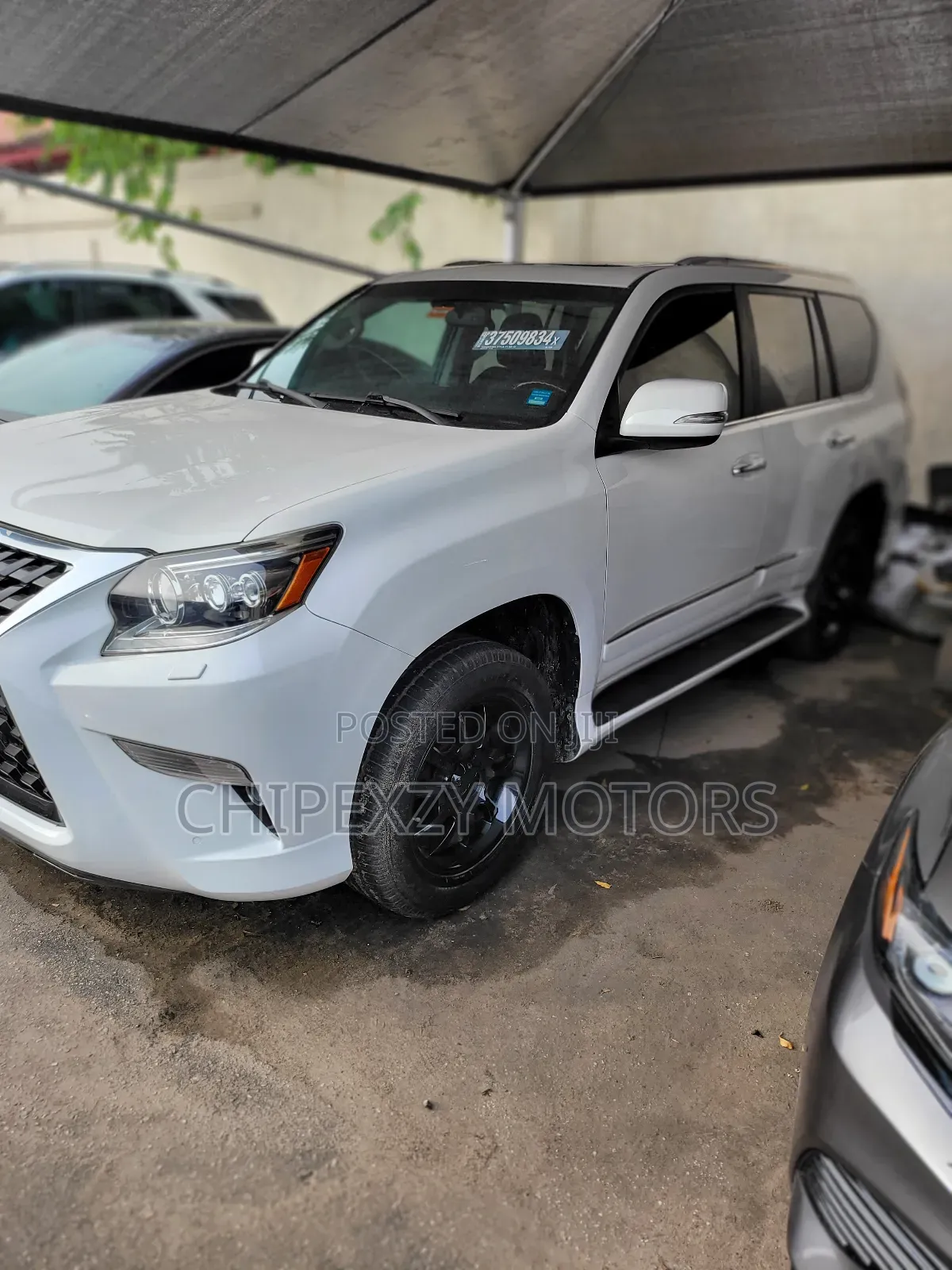 Lexus GX 460 Luxury 2015 White
