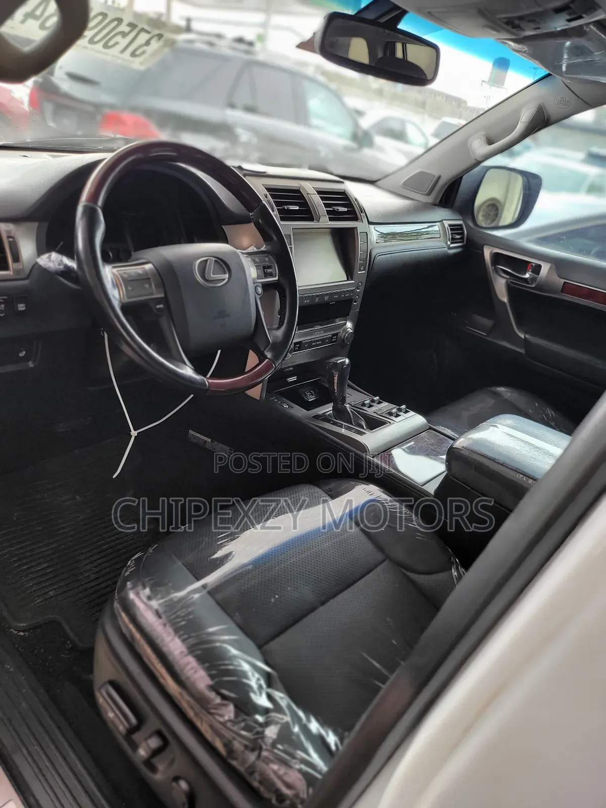 Lexus GX 460 Luxury 2015 White