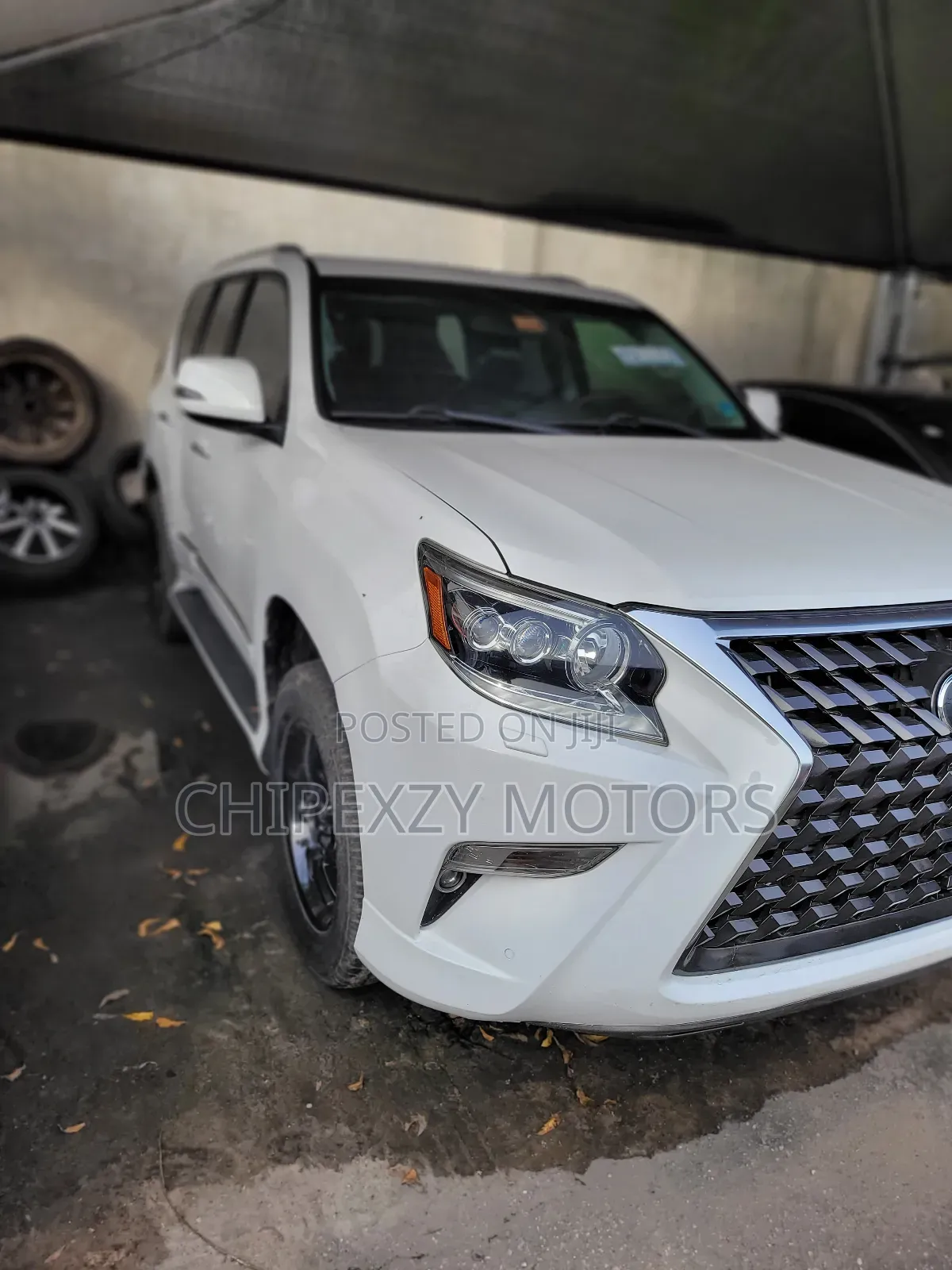 Lexus GX 460 Luxury 2015 White