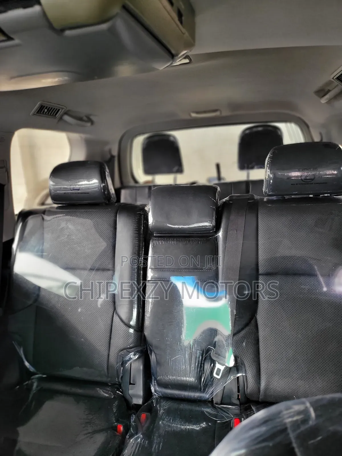 Lexus GX 460 Luxury 2015 White