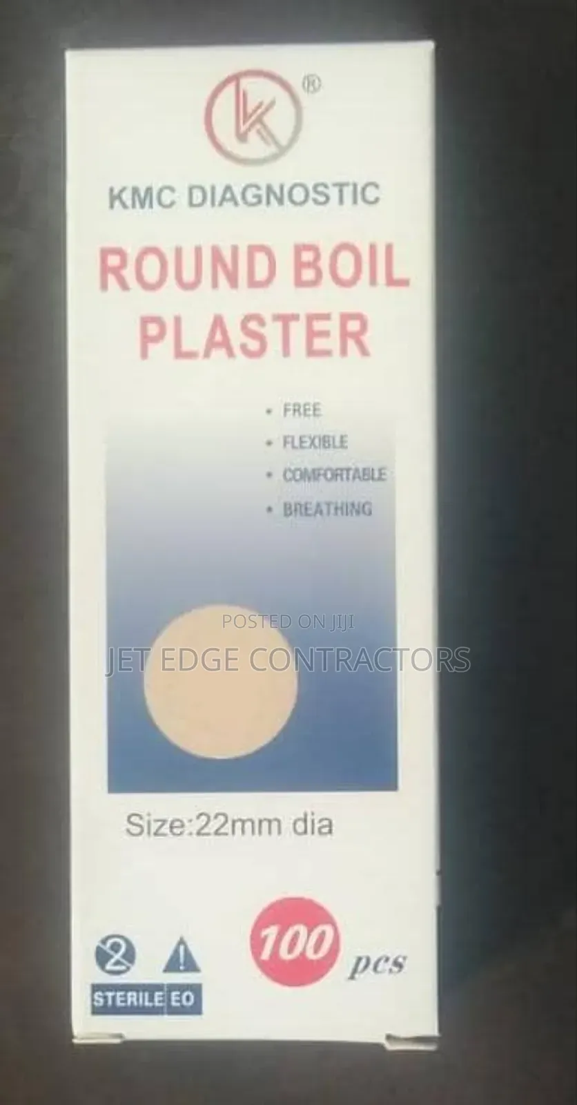 Round Boil Plaster