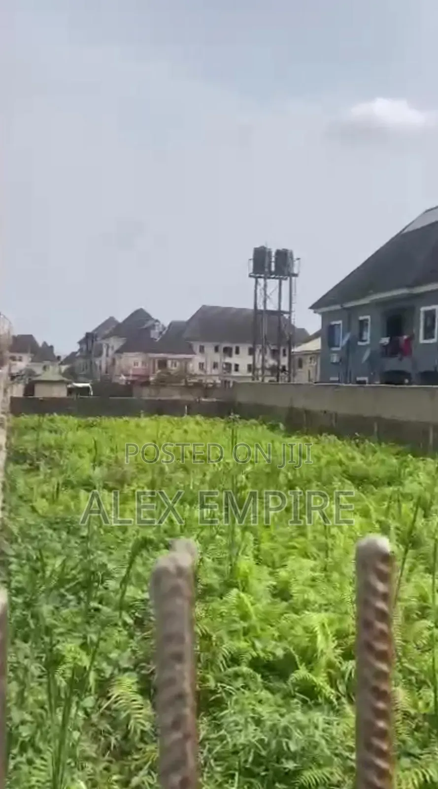 Half Plot of Land for Sale in Ago