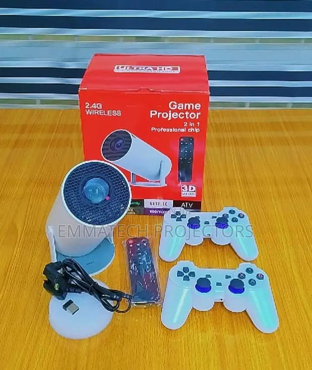 Portable Wireless And Netflix Projectors Lagos,Abuja,Ibadan