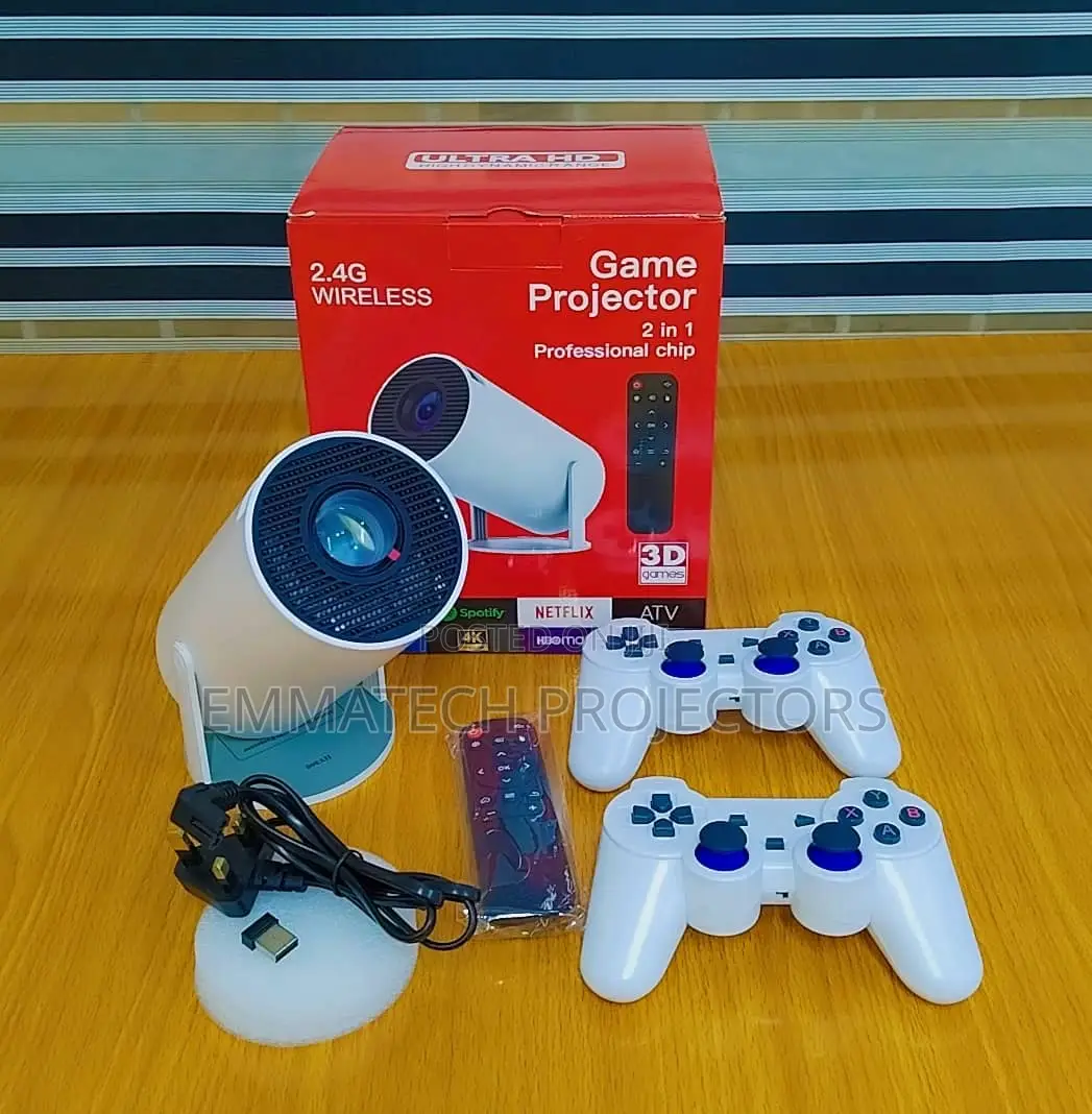Portable Wireless And Netflix Projectors Lagos,Abuja,Ibadan