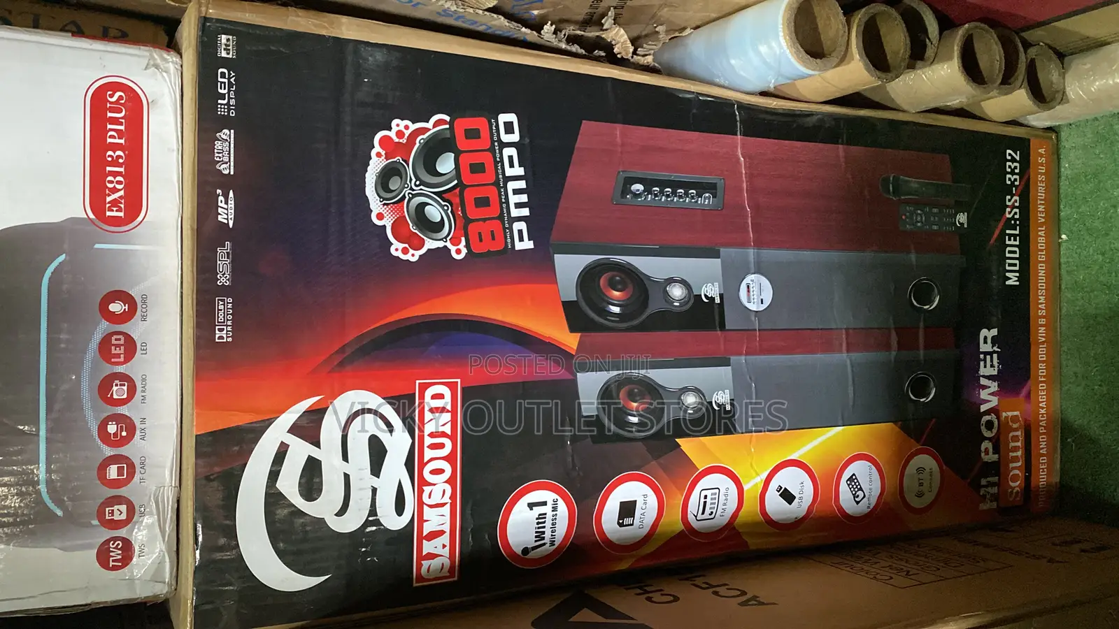 Sam Sound 8000watts Bodyguard